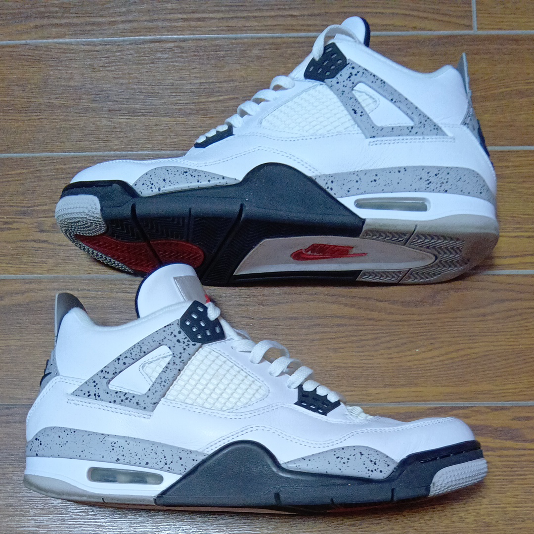 Nike Air Jordan 4 Retro "White Cement" (2016)