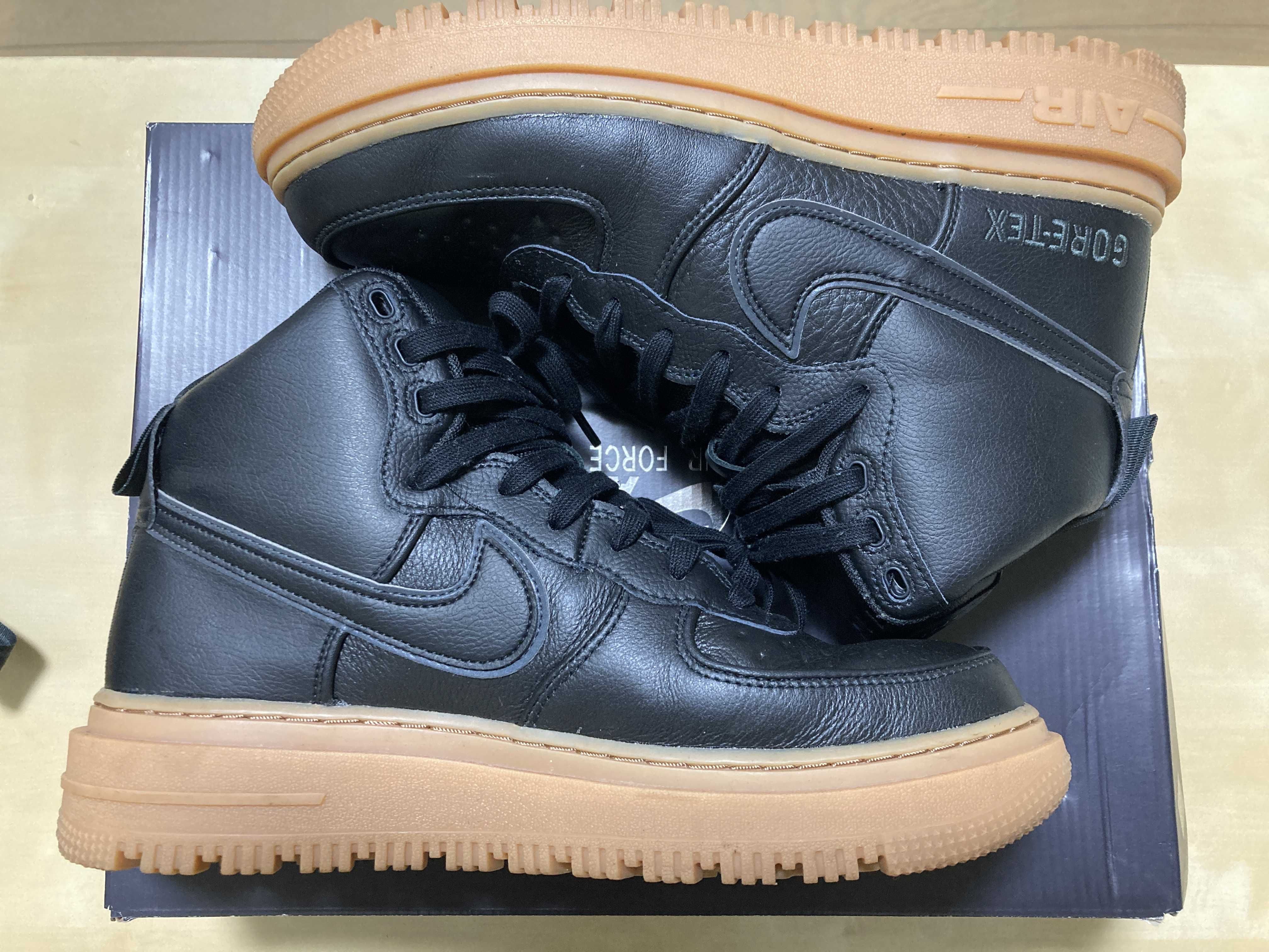 Nike Air Force 1 High Gore-Tex Boot "Anthracite"