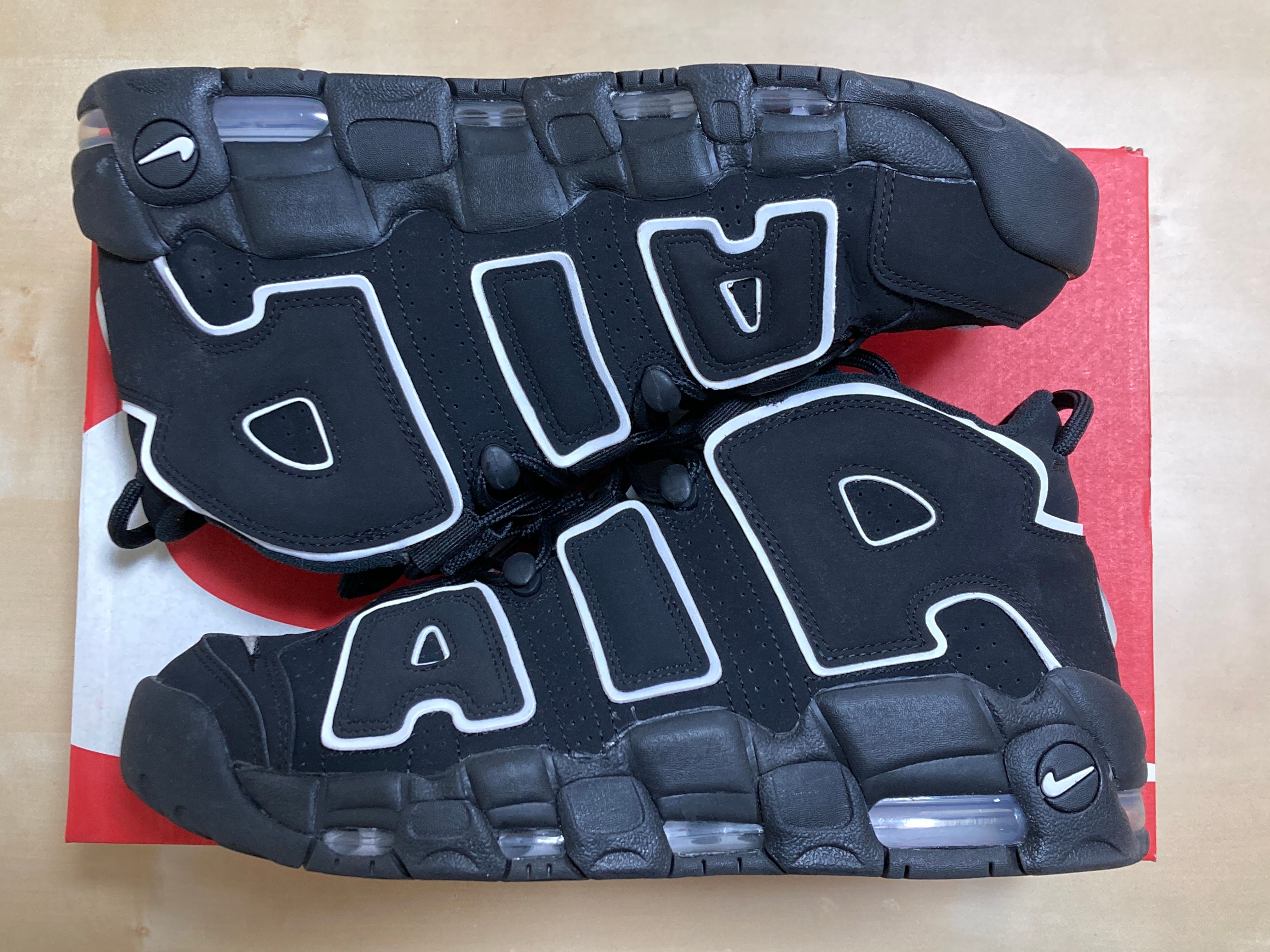 Nike Air More Uptempo "Black/White"(2020)