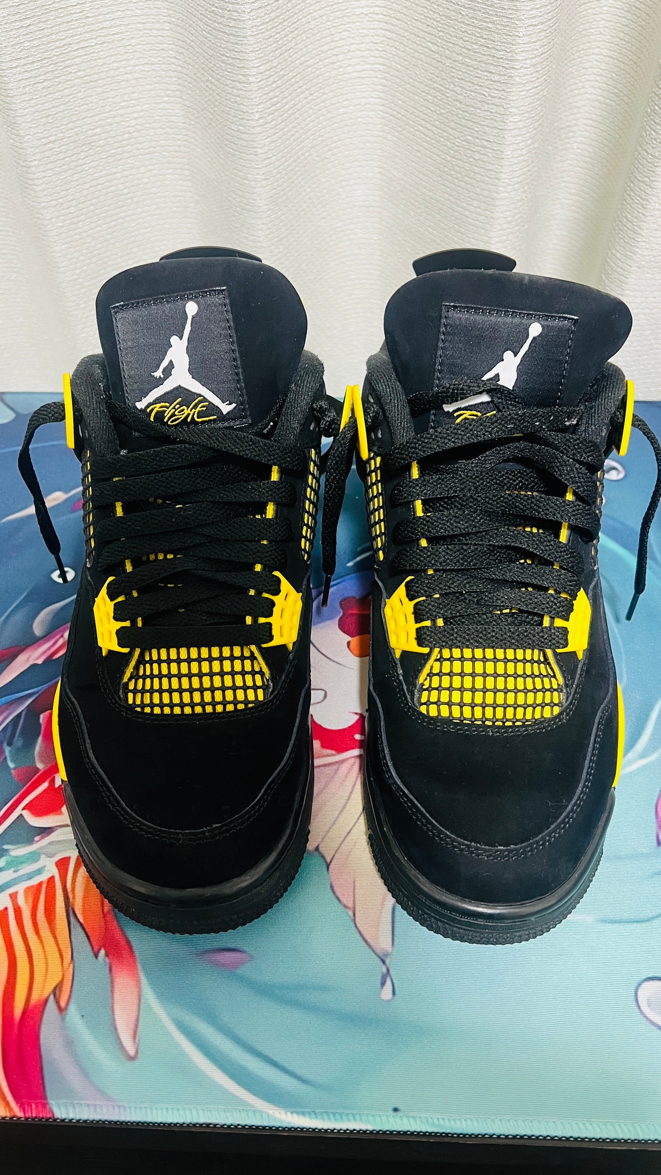 Nike Air Jordan 4 Retro "Thunder"(2023)