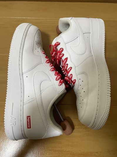 Supreme × Nike Air Force 1 Low "White"