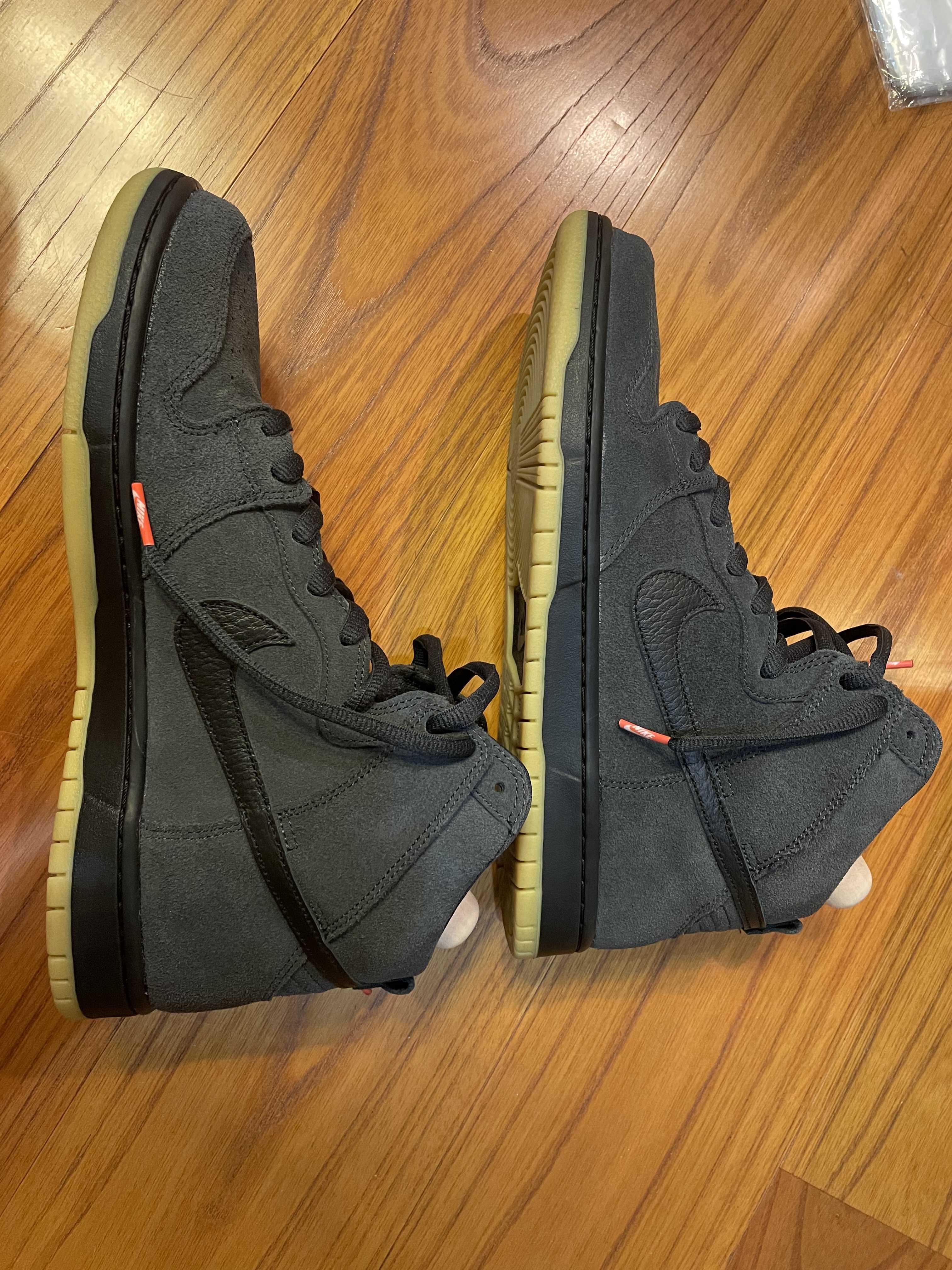 Nike SB Dunk High Orange Label "Dark Grey" 