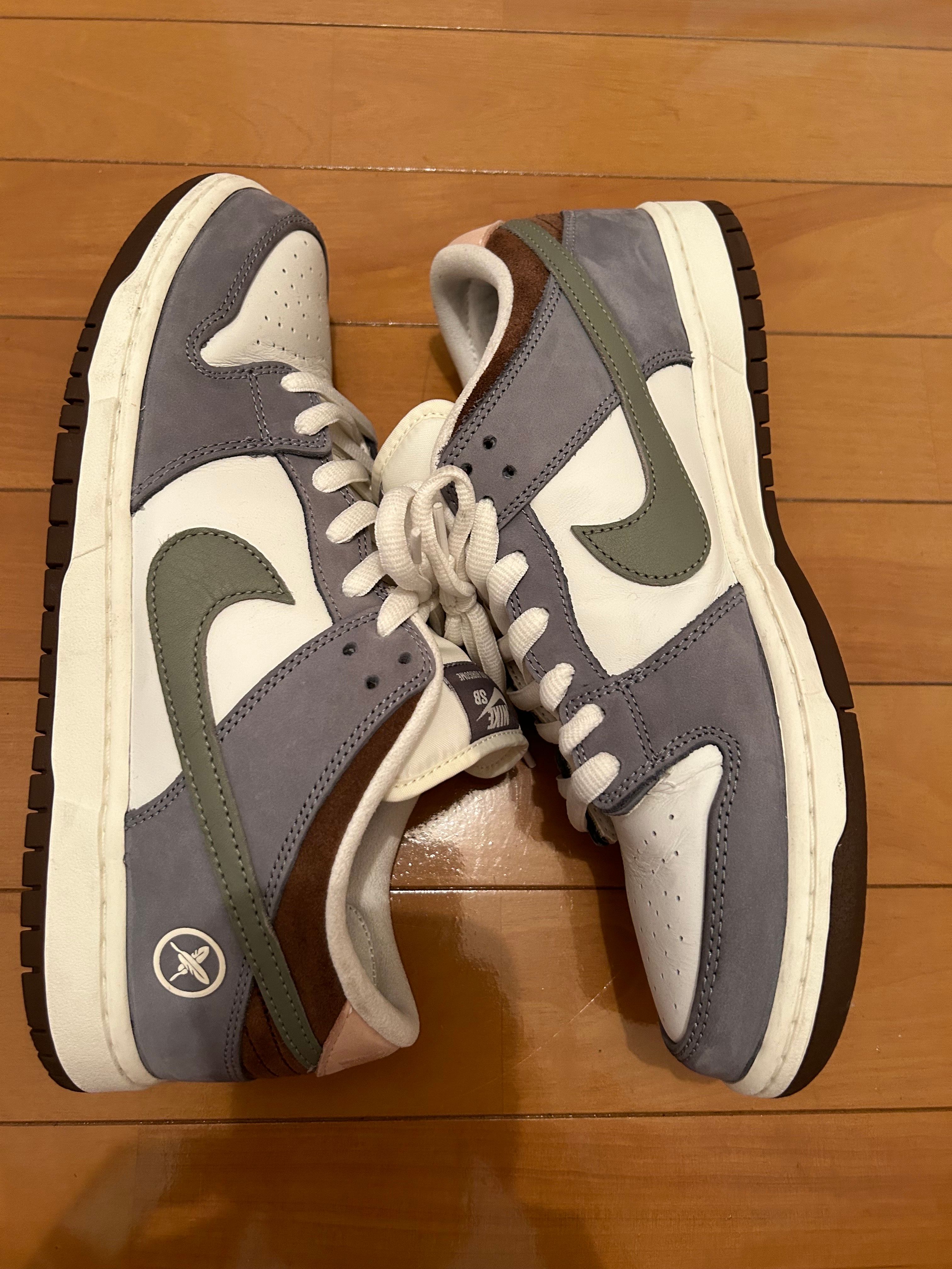 堀米 雄斗(Yuto Horigome) × Nike SB Dunk Low Pro QS "Wolf Grey"