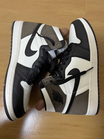 Nike Air Jordan 1 High OG "Sail/Dark Mocha/Black"