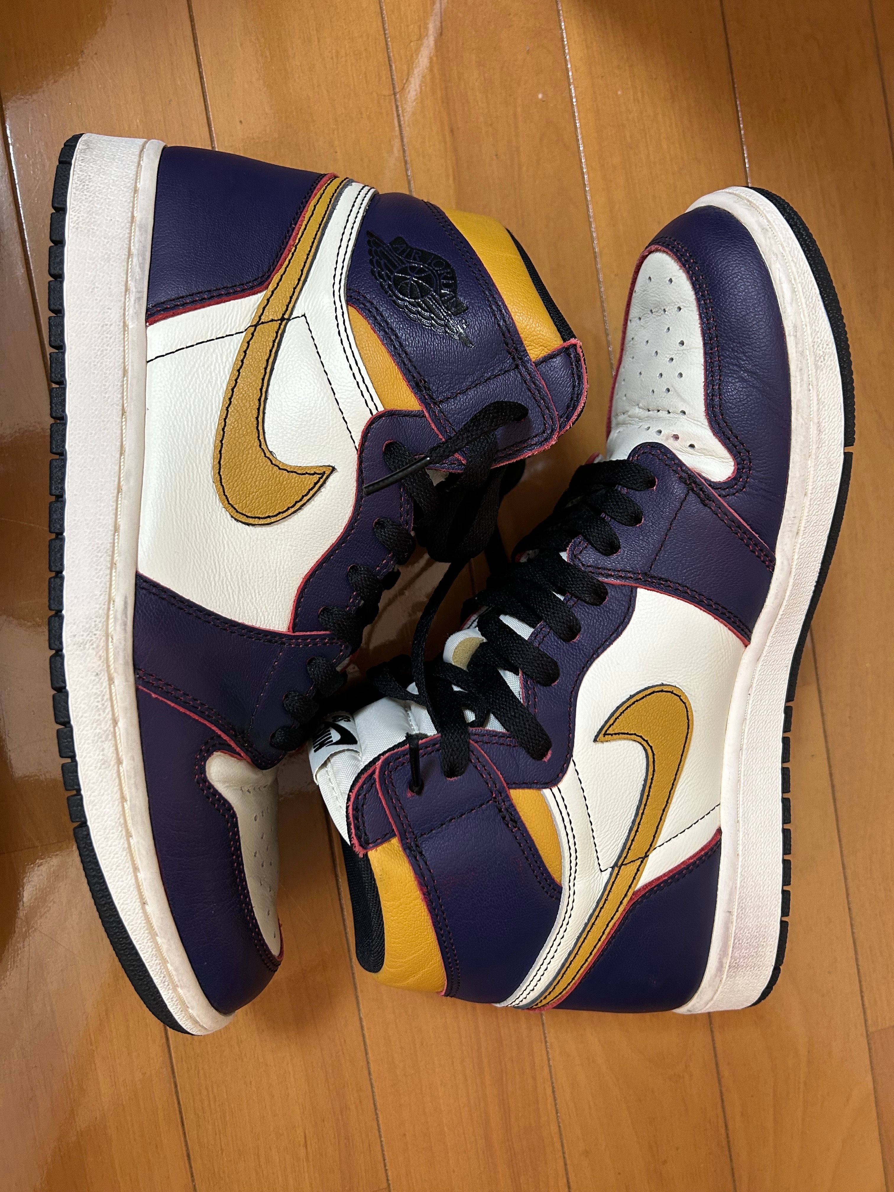Nike SB × Air Jordan 1 Retro High "La To Chicago"