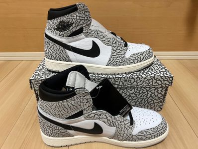 Nike Air Jordan 1 High OG "White Cement/Safari"