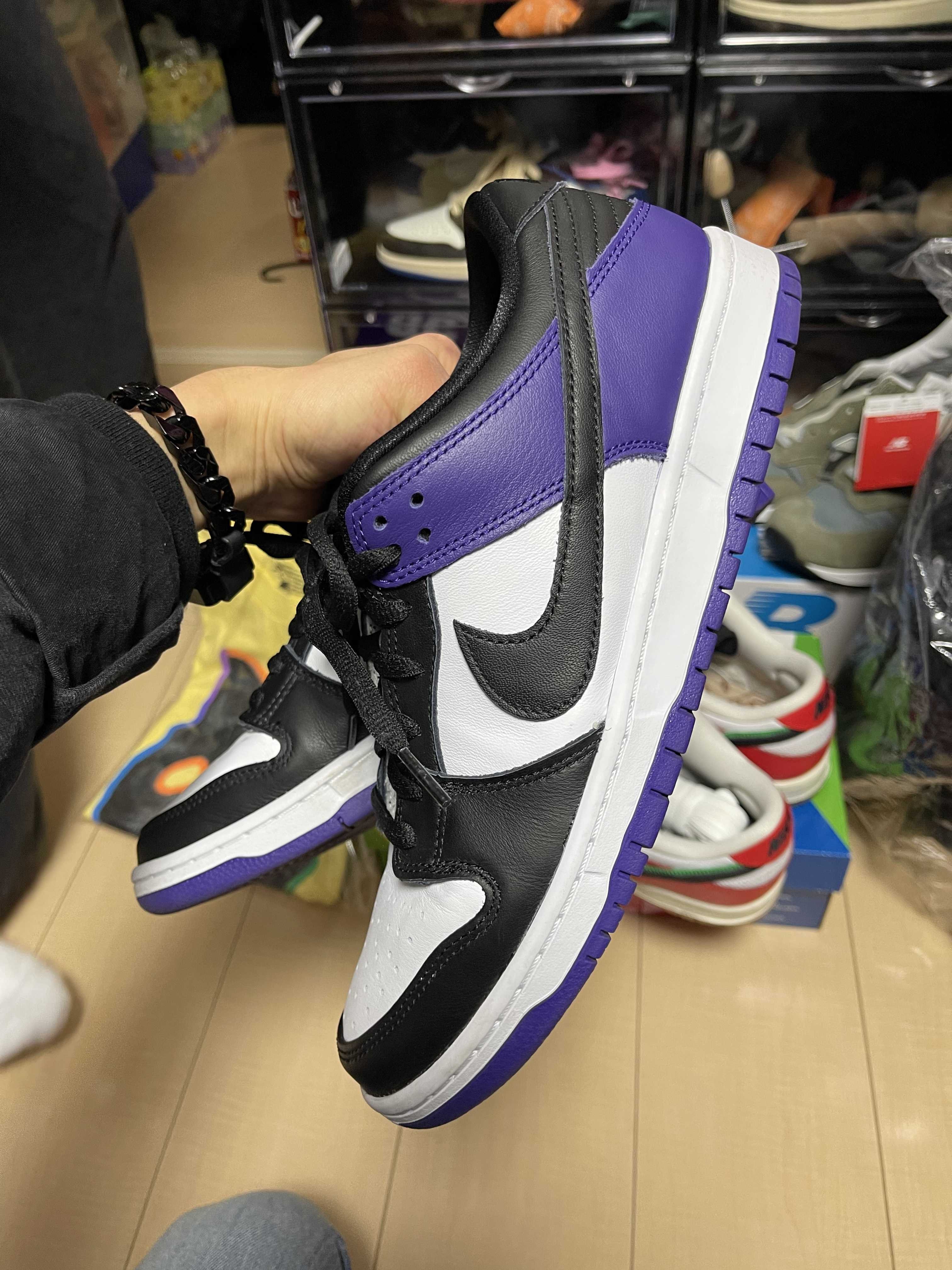 Nike SB Dunk Low Pro "Court Purple"