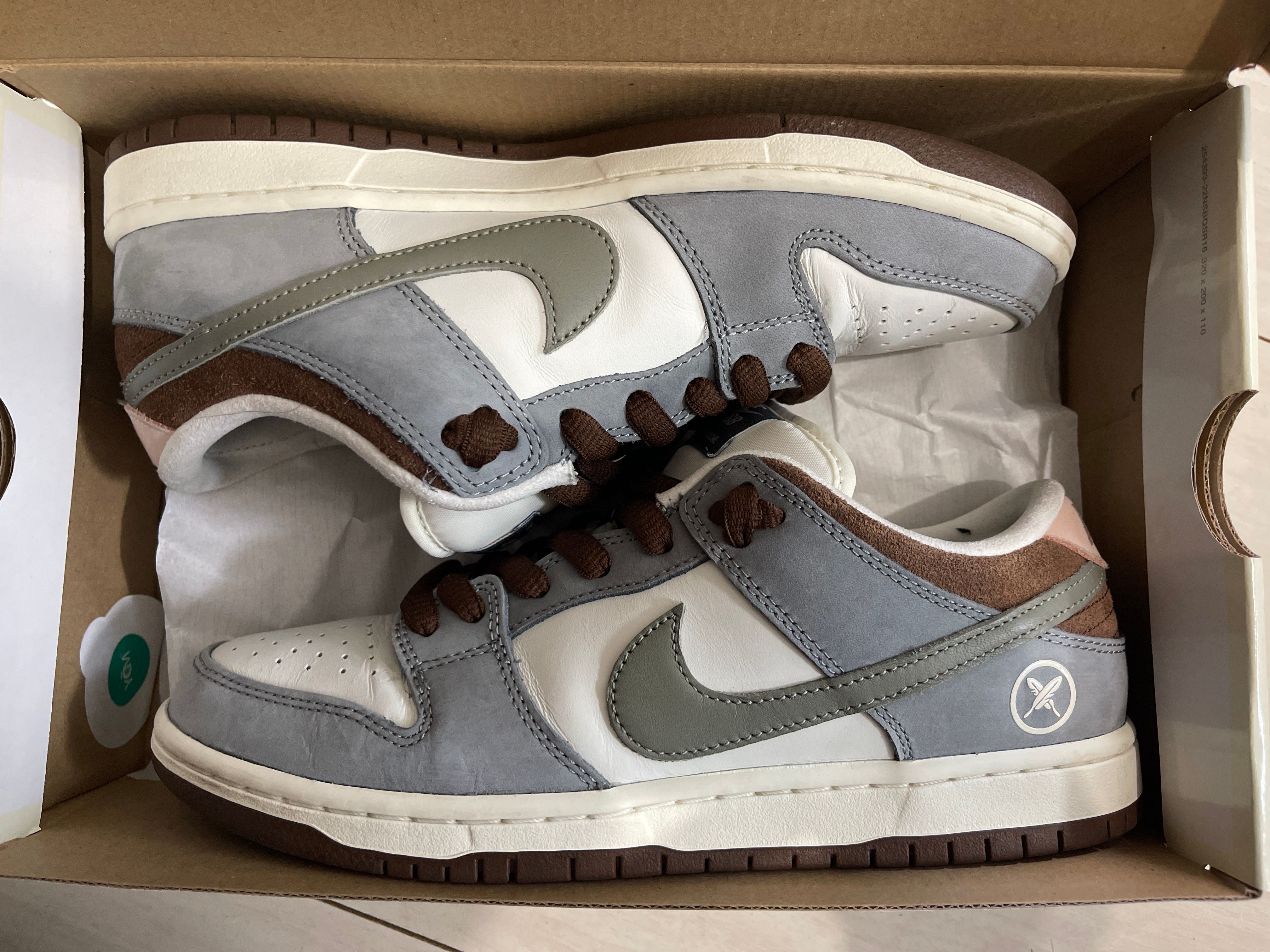 堀米 雄斗(Yuto Horigome) × Nike SB Dunk Low Pro QS "Wolf Grey"