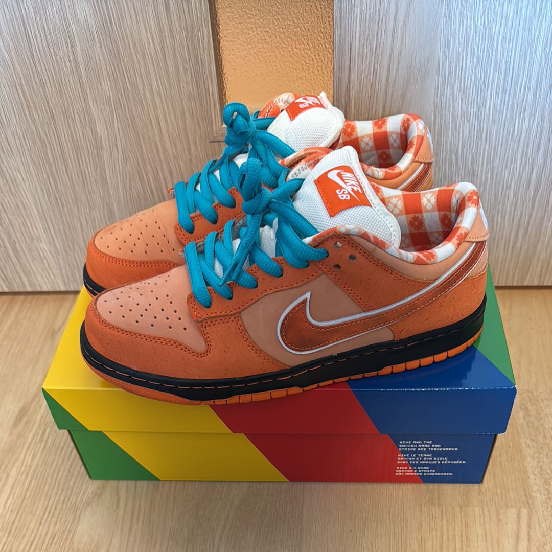Concepts × Nike SB Dunk Low SP "Orange Lobster"