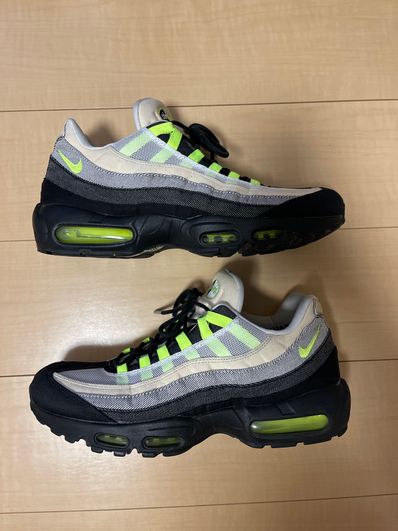 DENHAM × Nike Air Max 95 "Volt"