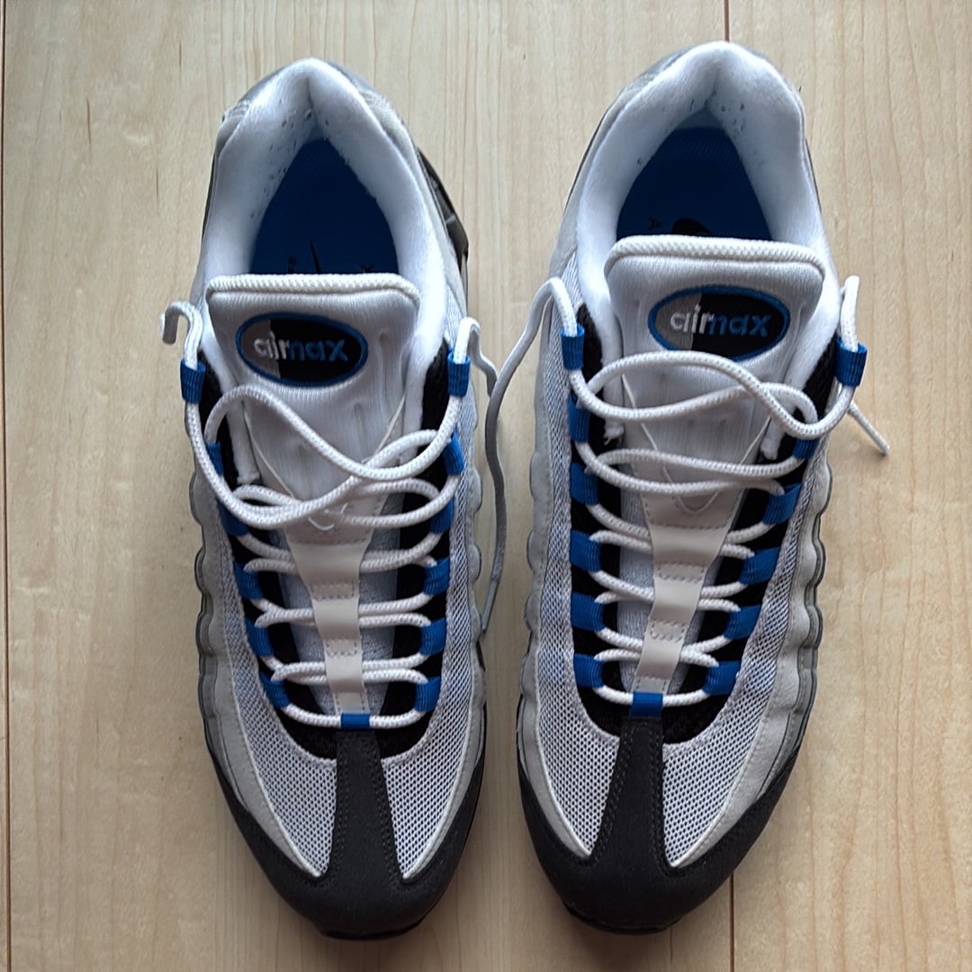 Nike Air Max 95 OG Big Bubble "Cool Grey/Blue Spark"