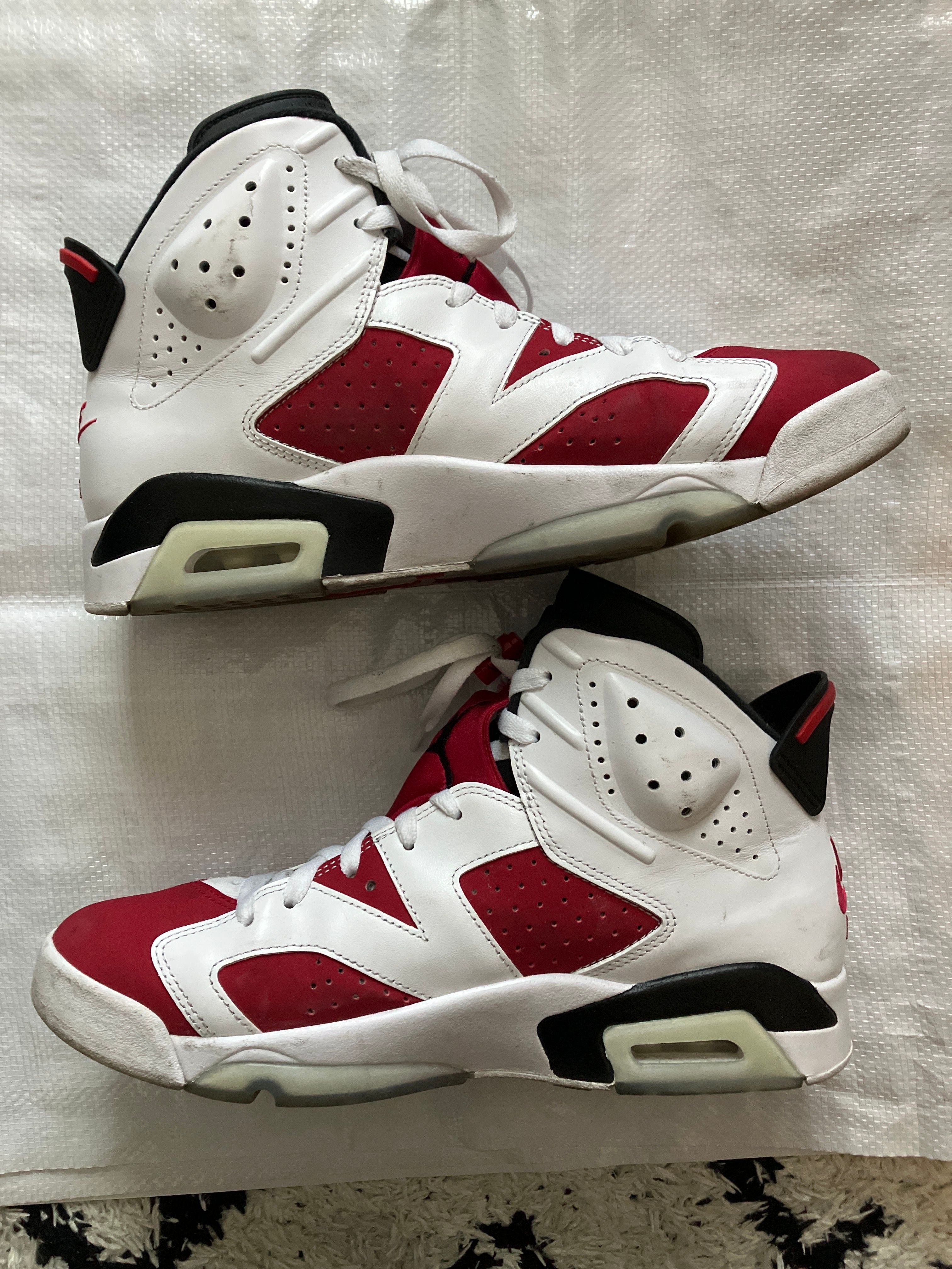 Nike Air Jordan 6 "Carmine" (2021)