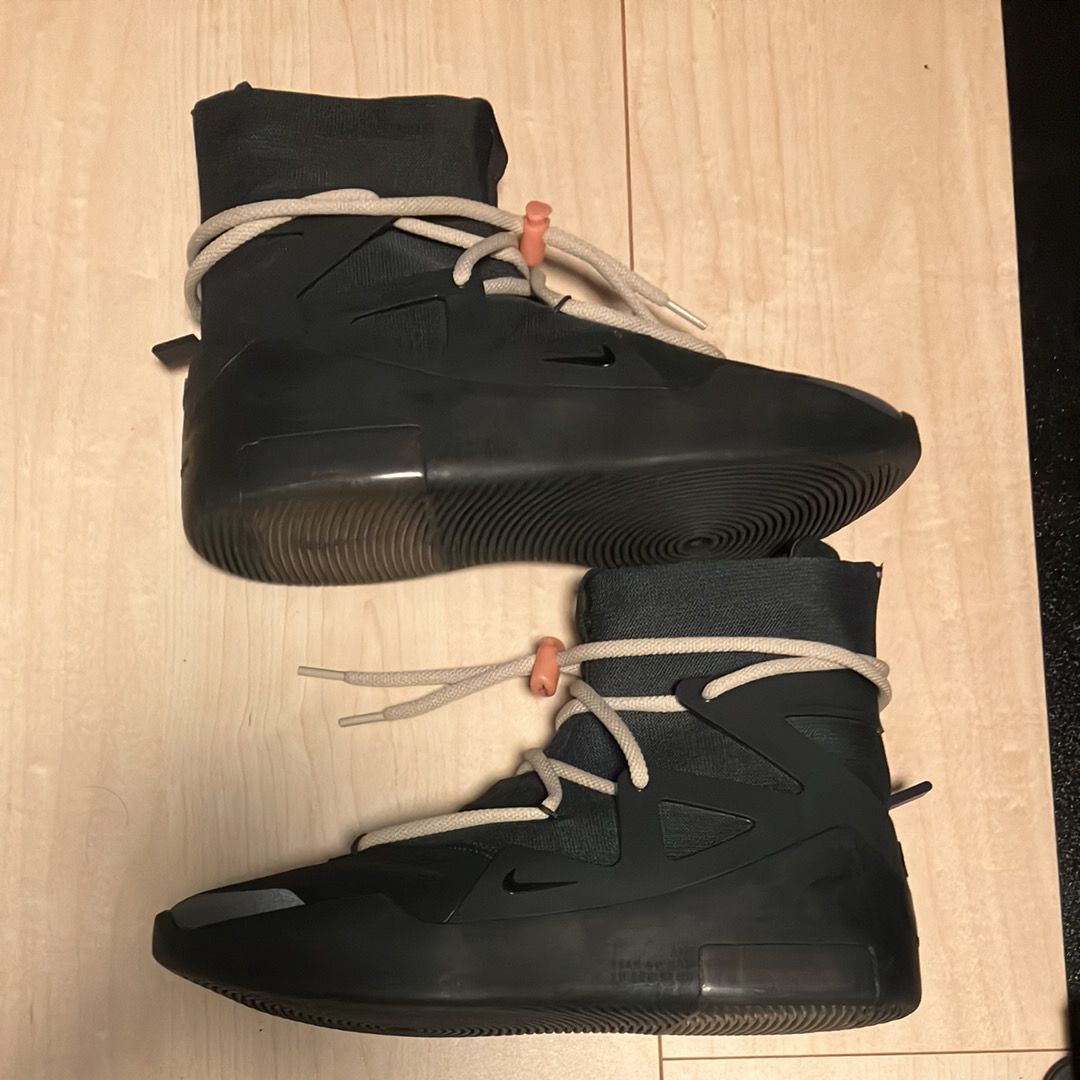 Fear Of God × Nike Air  1 "Triple Black"