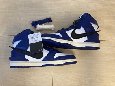 AMBUSH × NIKE DUNK HIGH "DEEP ROYAL"