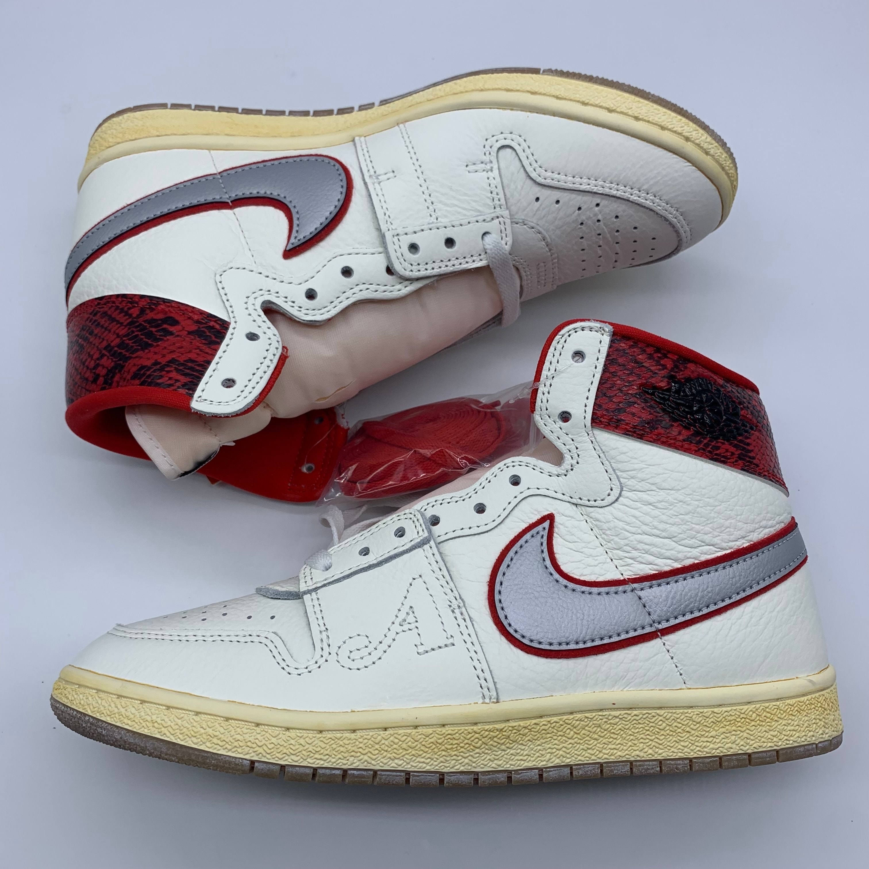 Awake NY × Nike Jordan Air Ship SP "University Red"