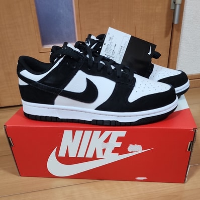 Nike Dunk Low Retro "Suede Panda"