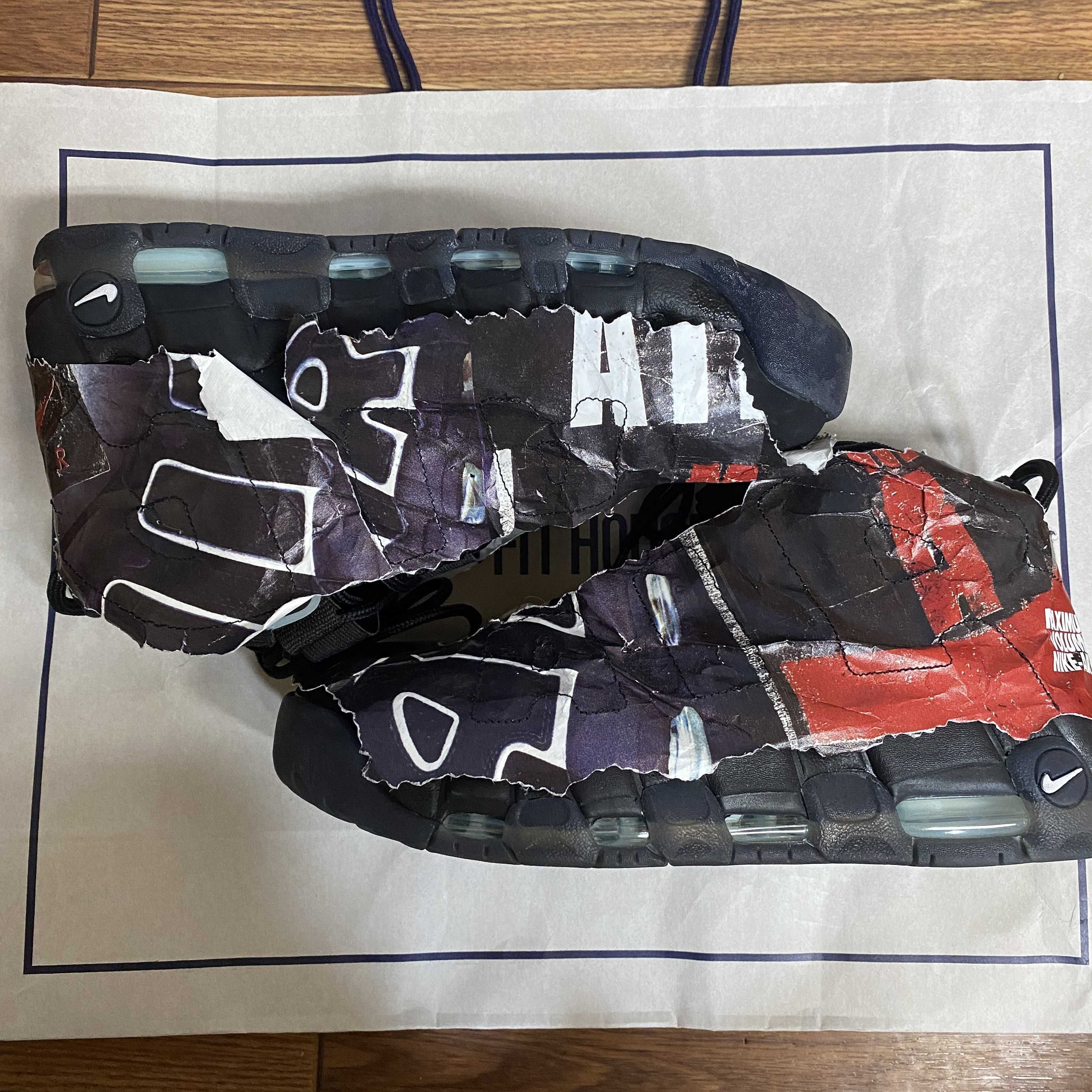Nike Air More Uptempo "Made You Look"