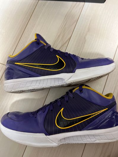 送料無料・選べる4個セット UNDEFEATED×NIKE コービー4 プロトロ