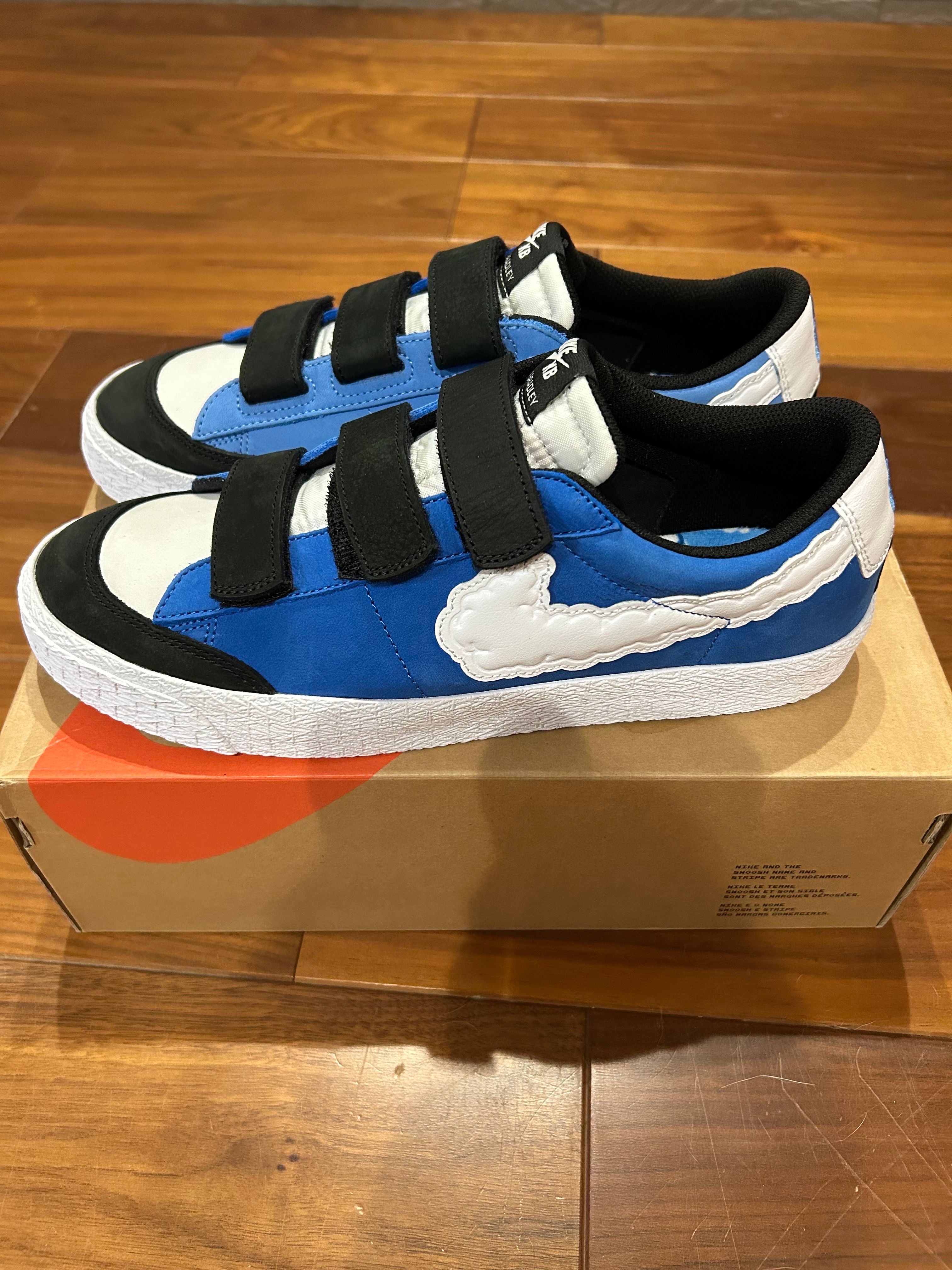 Kevin Bradley × Nike SB Zoom Blazer Low AC XT ISO 