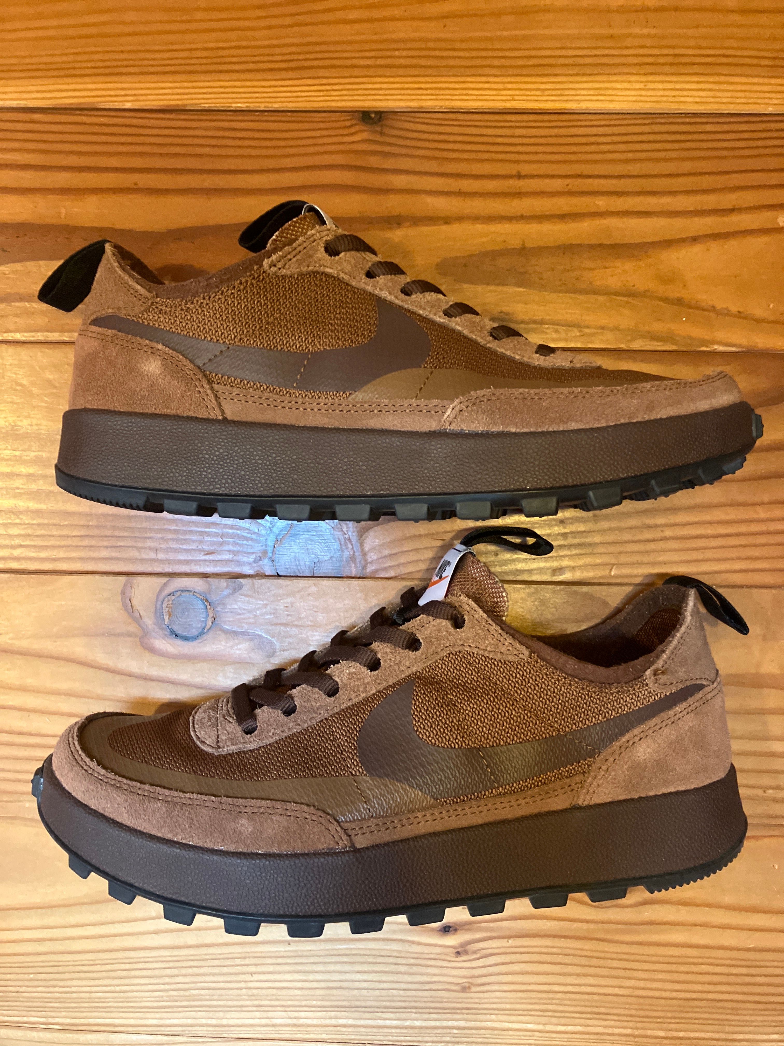 Tom Sachs × NikeCraft Women's General Purpose Shoe "Brown"