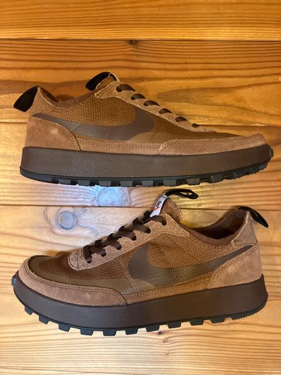 Tom Sachs × NikeCraft Women's General Purpose Shoe "Brown"