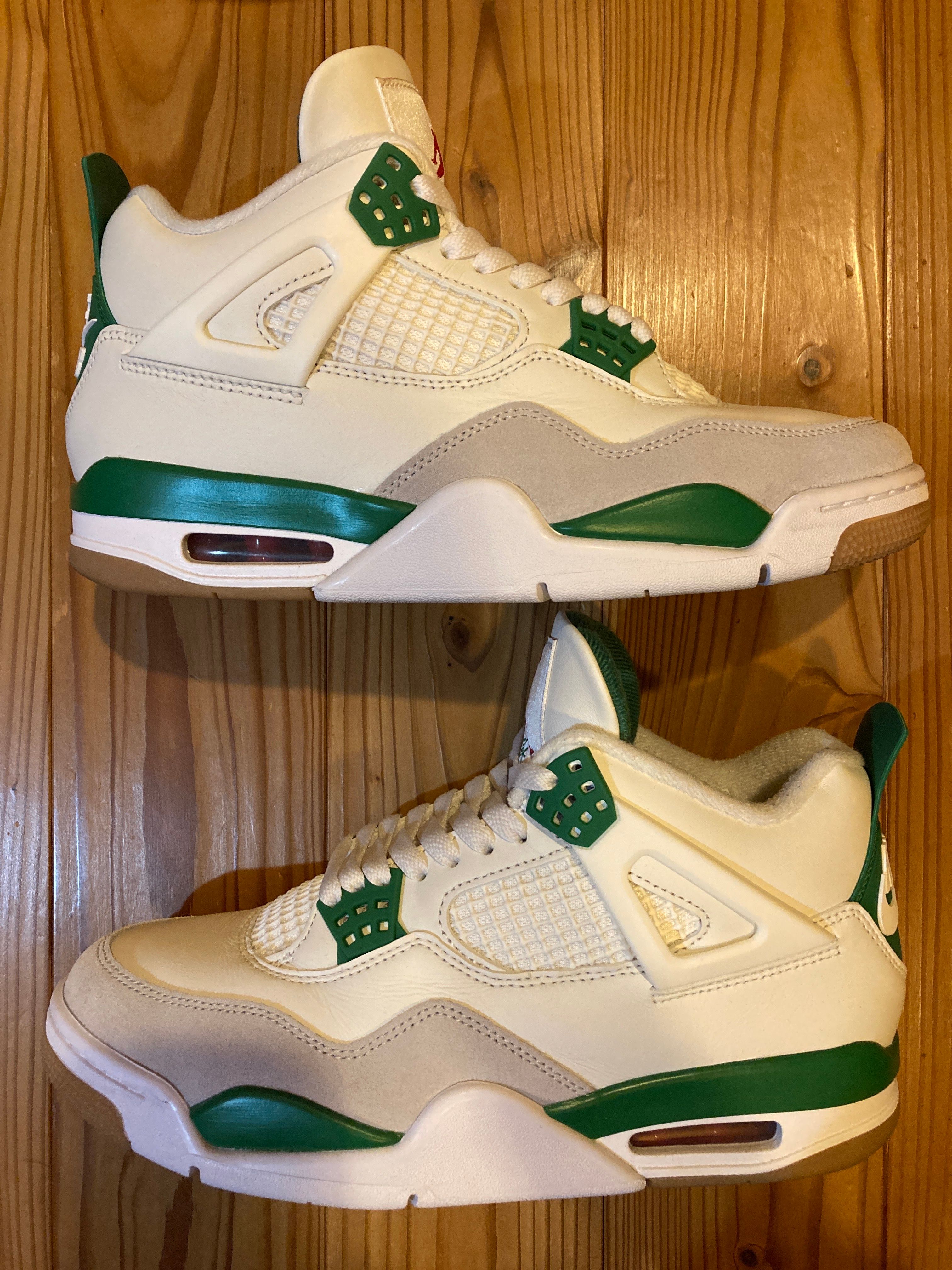 Nike SB × Air Jordan 4 Retro SP "Pine Green"