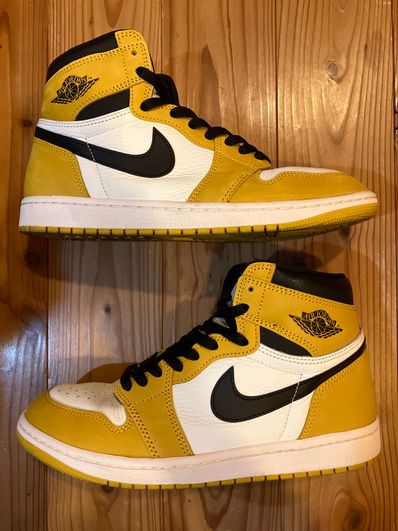 Nike Air Jordan 1 Retro High OG "Yellow Ochre"