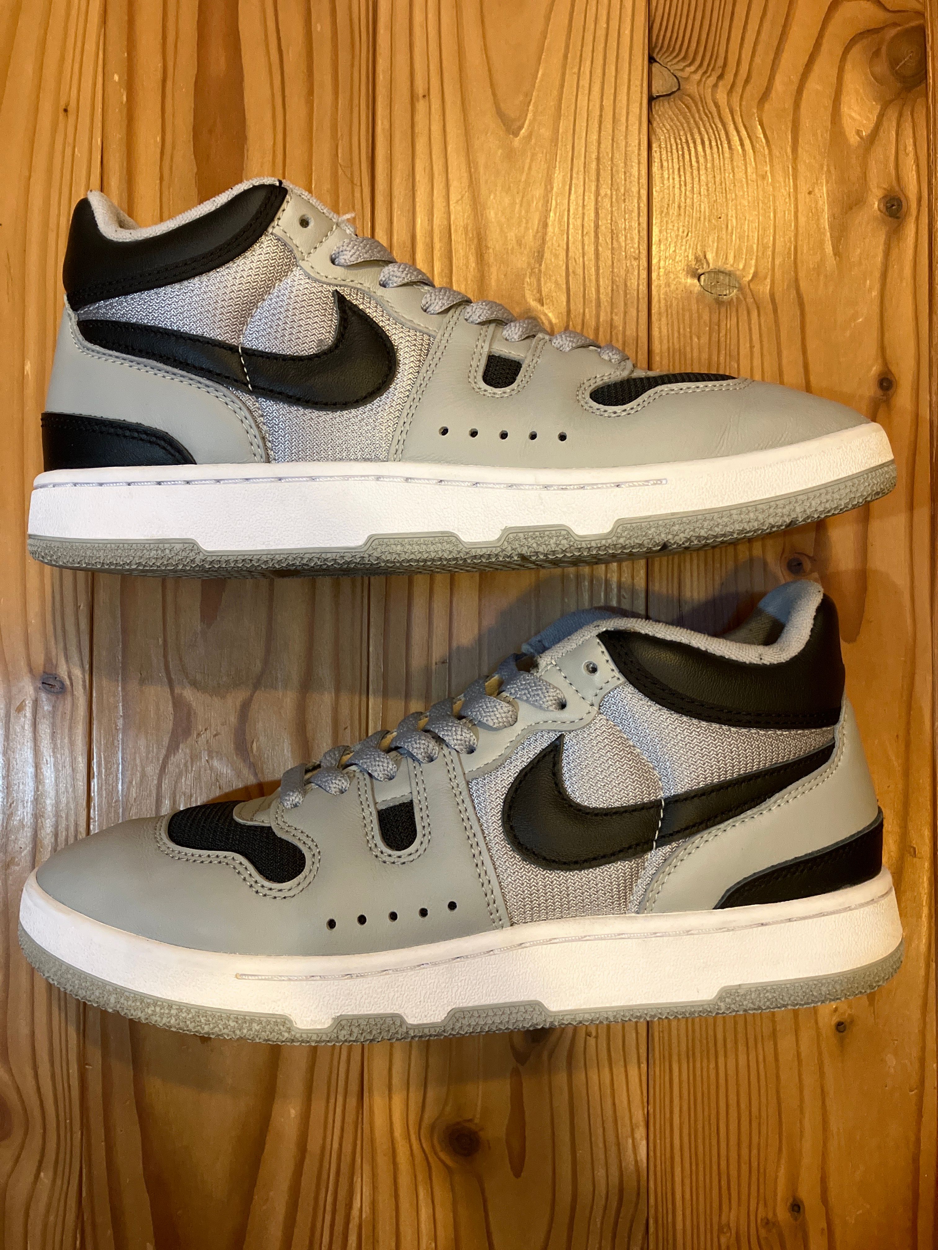 Nike Attack QS SP "Light Smoke Grey/Black White"