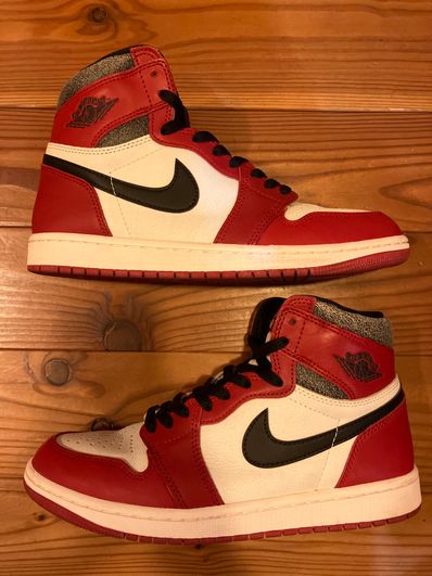 Nike Air Jordan 1 High OG "Lost & Found/Chicago"