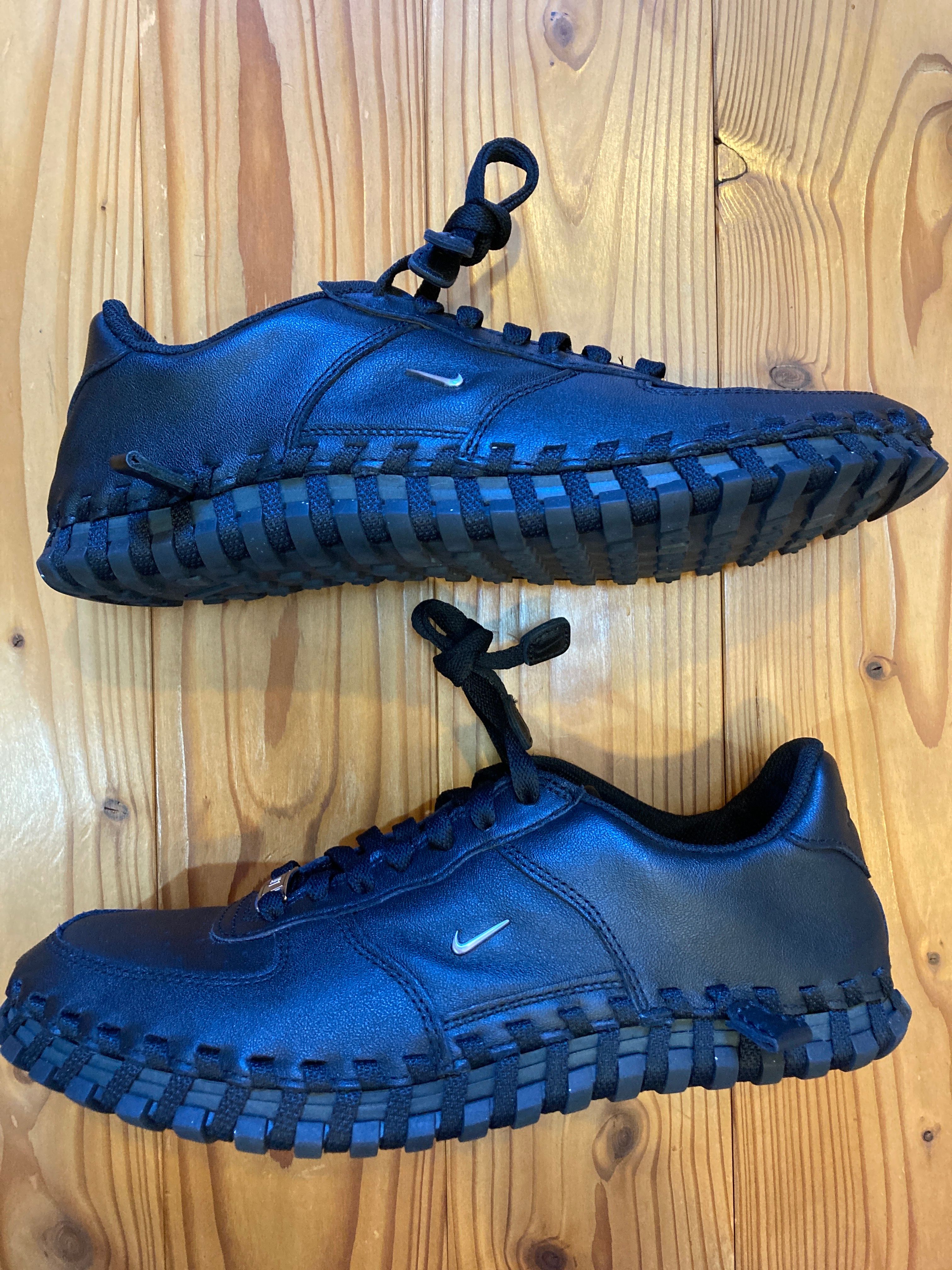 Jacquemus × Nike Women's J Force 1 Low LX "Black"