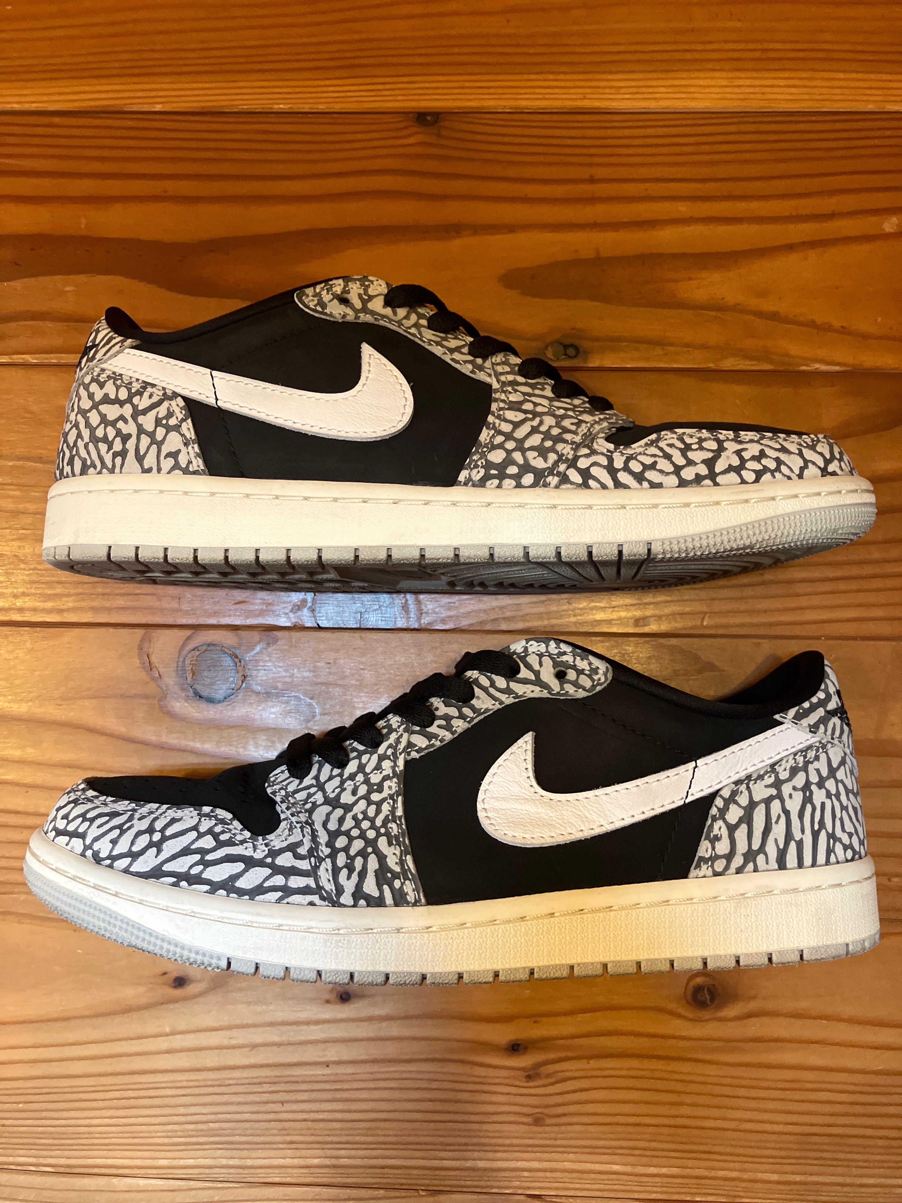 Nike Air Jordan 1 Retro Low OG "Black Cement"