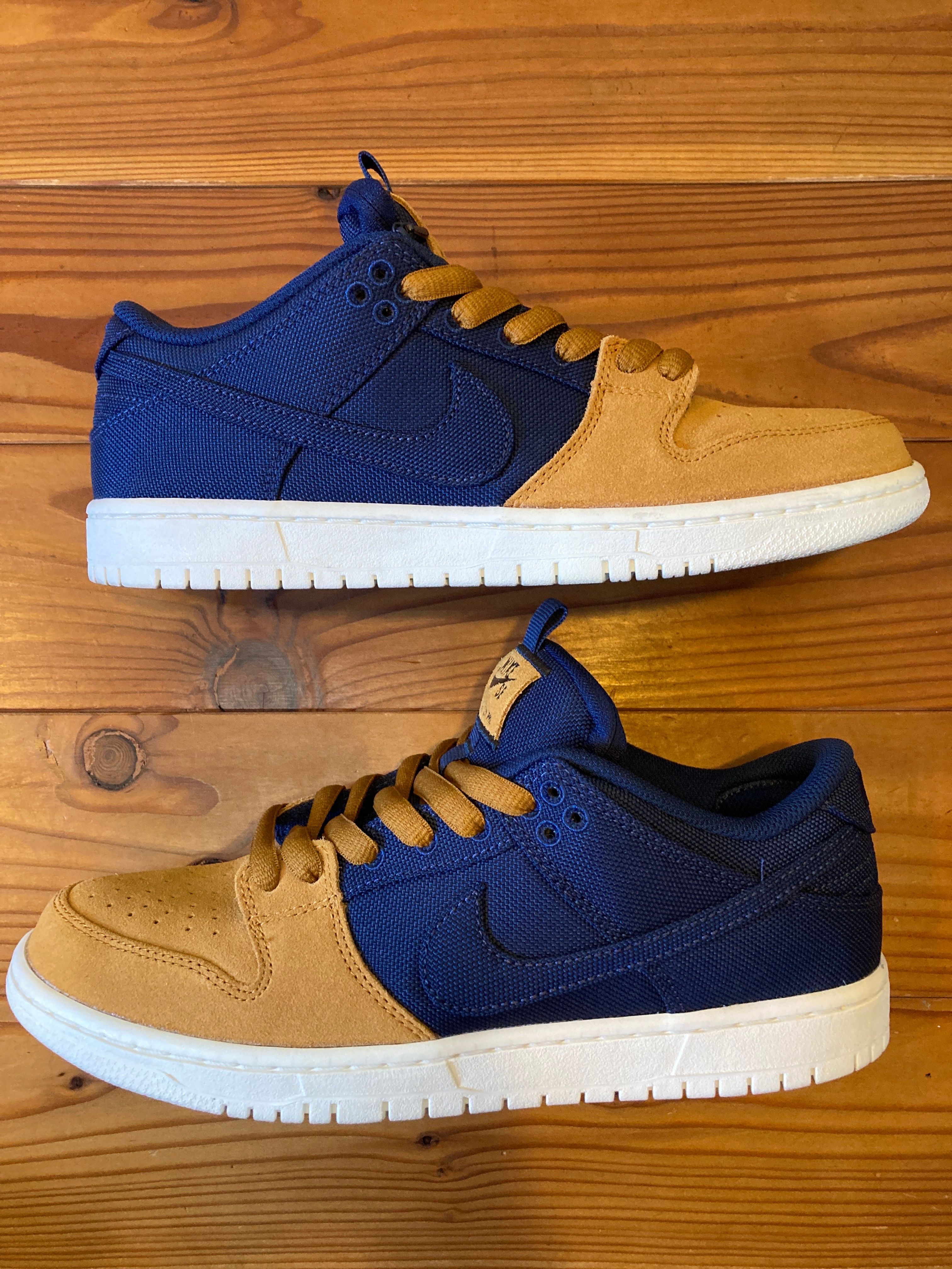 Nike SB Dunk Low "Desert Ochre and Midnight Navy"