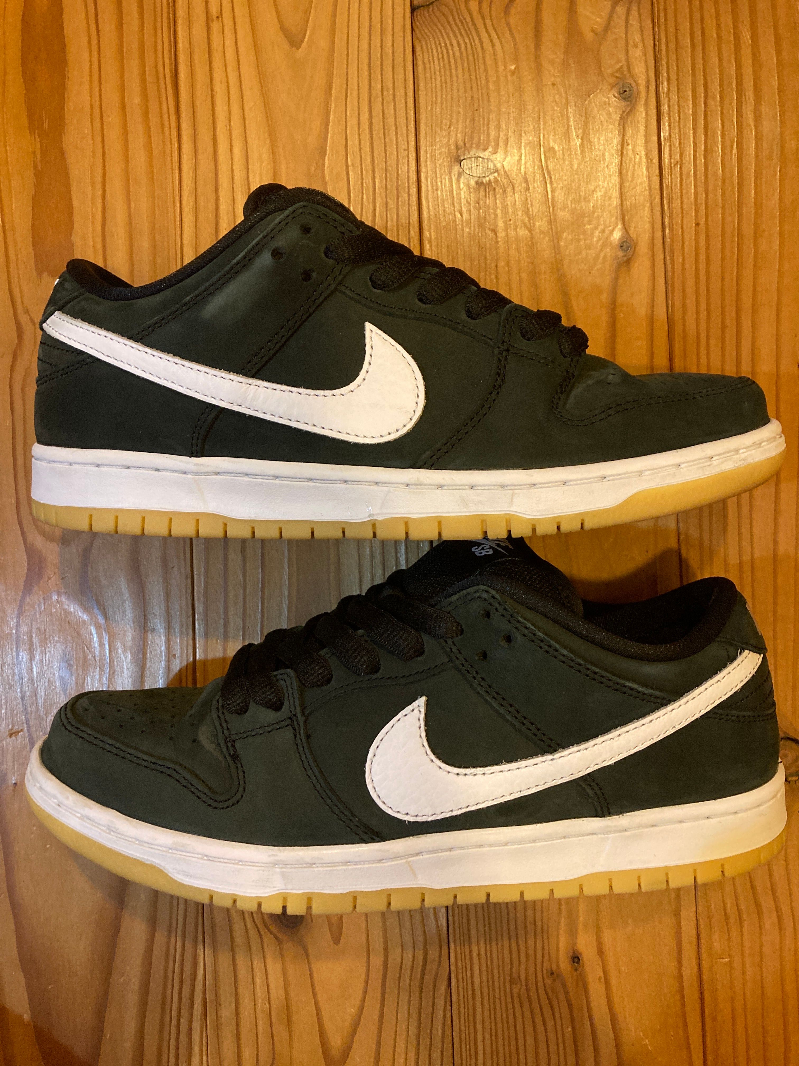 Nike SB Dunk Low Pro "Black/WhiteBlack-Gum Light Brown"