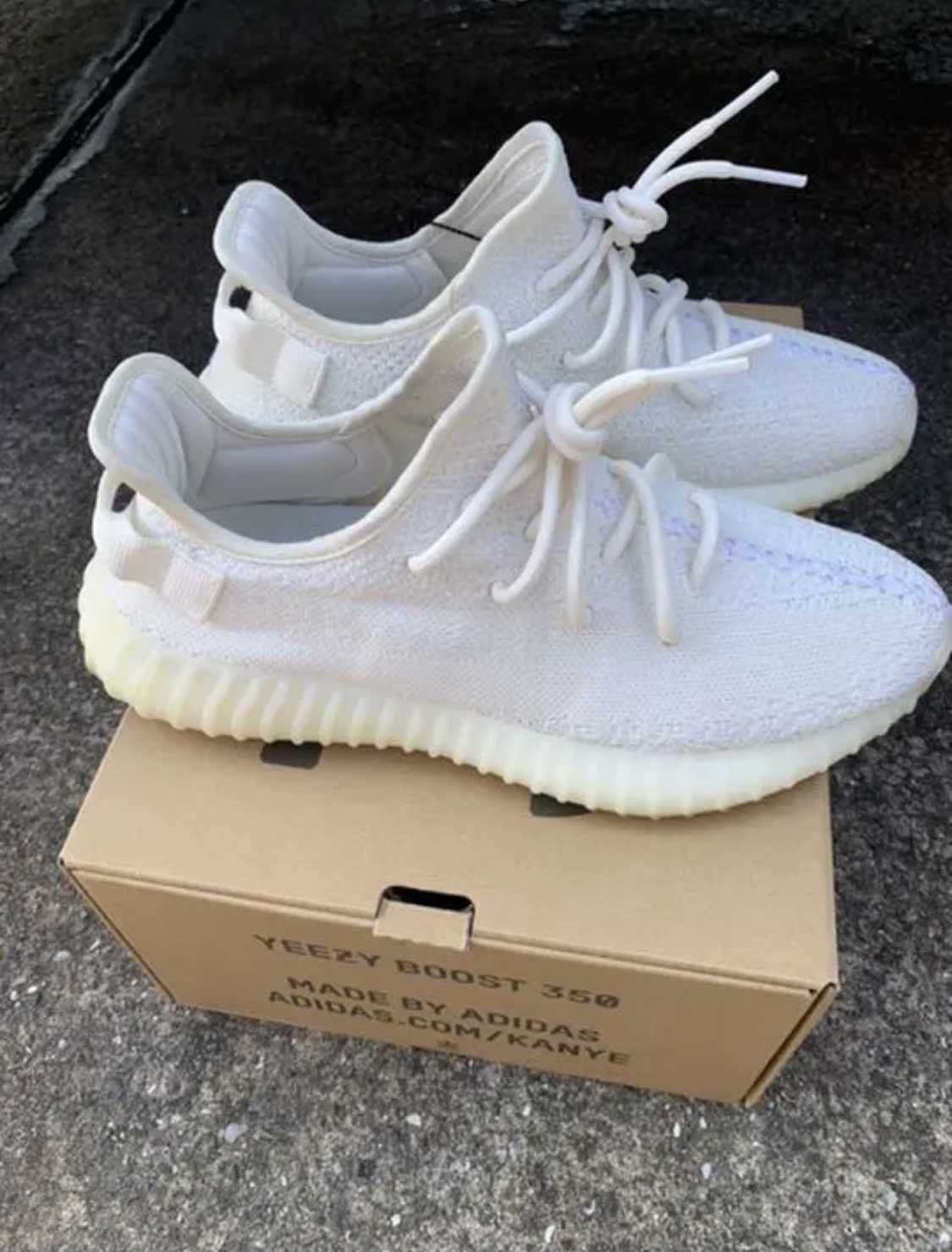 adidas YEEZY Boost 350 V2 "Cream White"