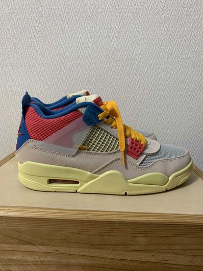 UNION × Nike Air Jordan 4 SP "Guava Ice/Light Fusion Red"