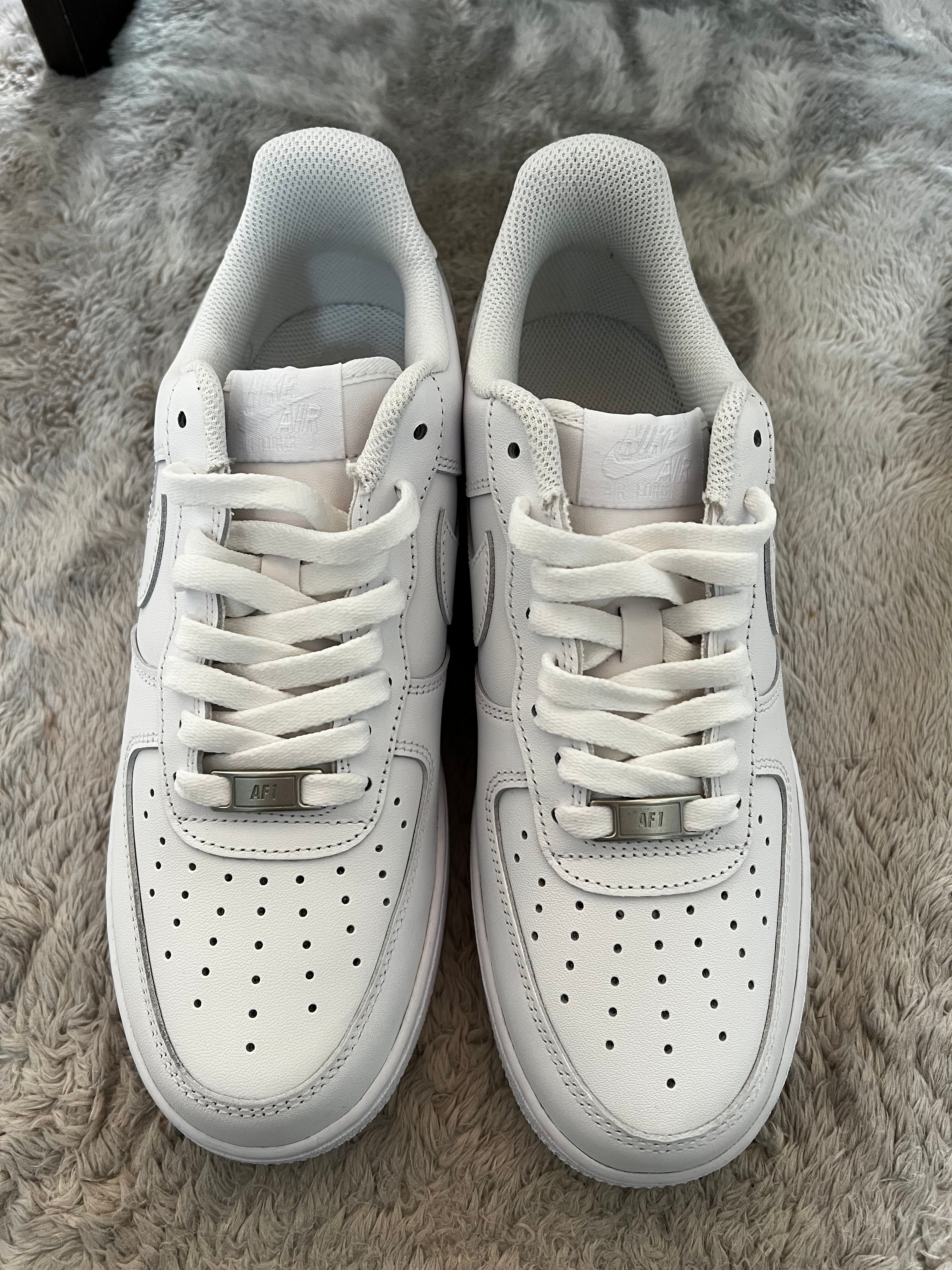 Nike Air Force 1 Low '07 "White/White"