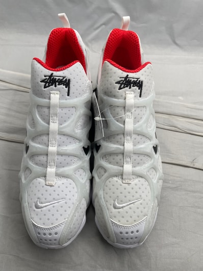 Stussy × Nike Air Zoom Kukini "White/Red"