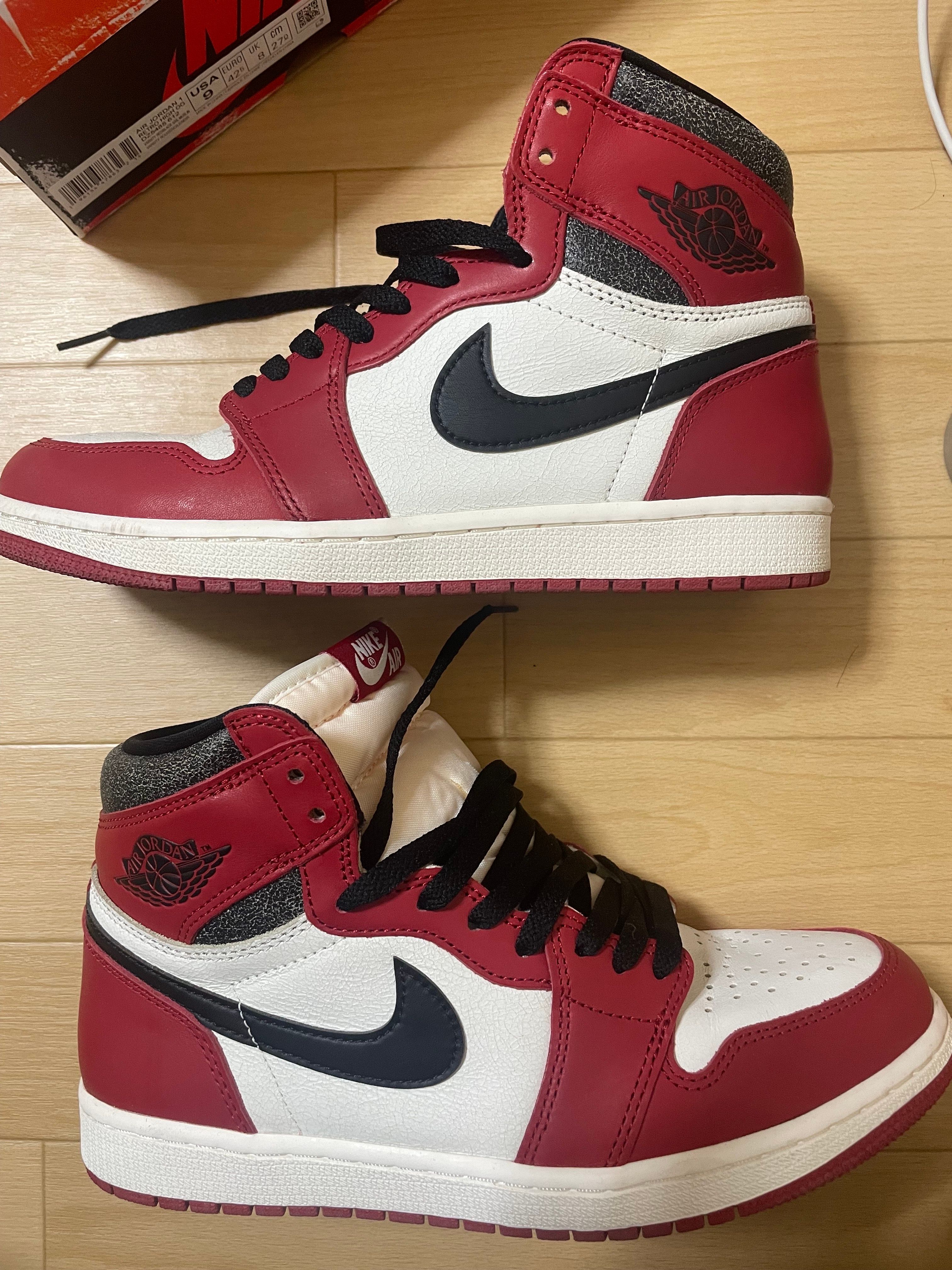 Nike Air Jordan 1 High OG "Lost & Found/Chicago"