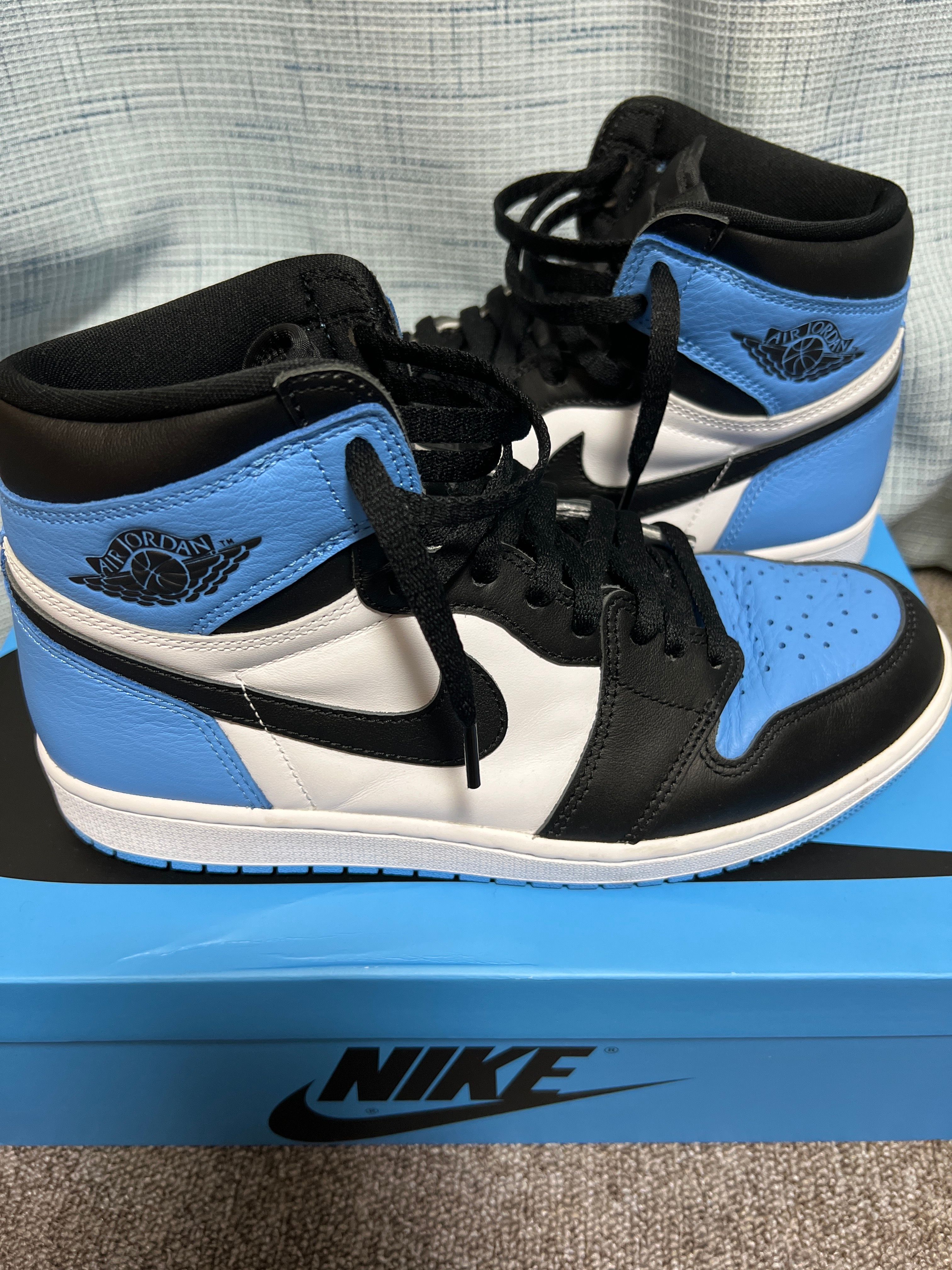 Nike Air Jordan 1 Retro High OG "University Blue/UNC Toe"