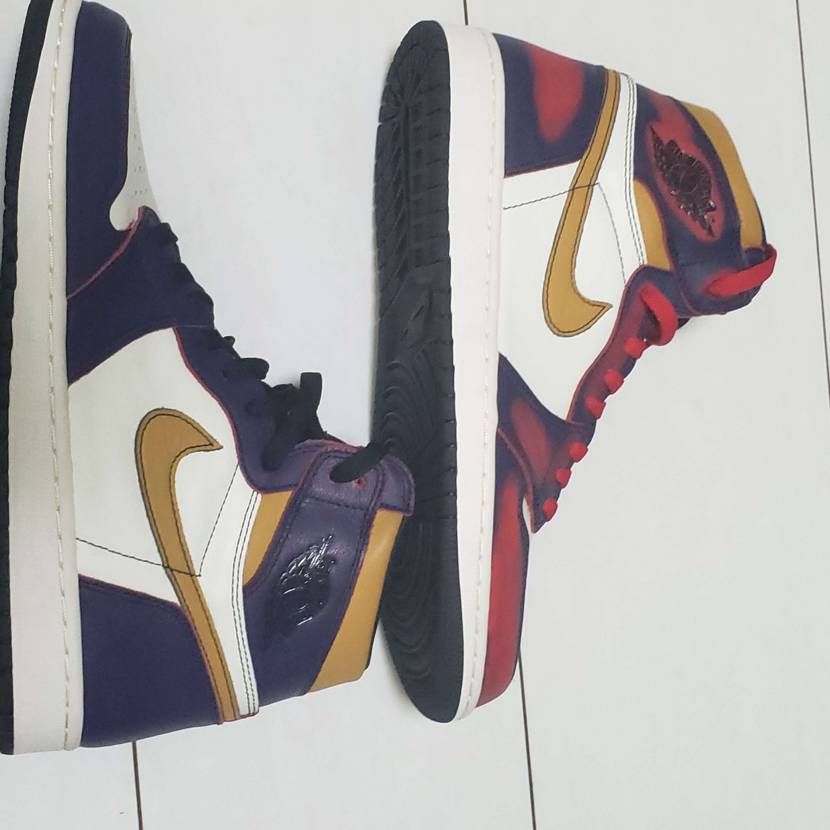Nike SB × Air Jordan 1 Retro High "La To Chicago"  