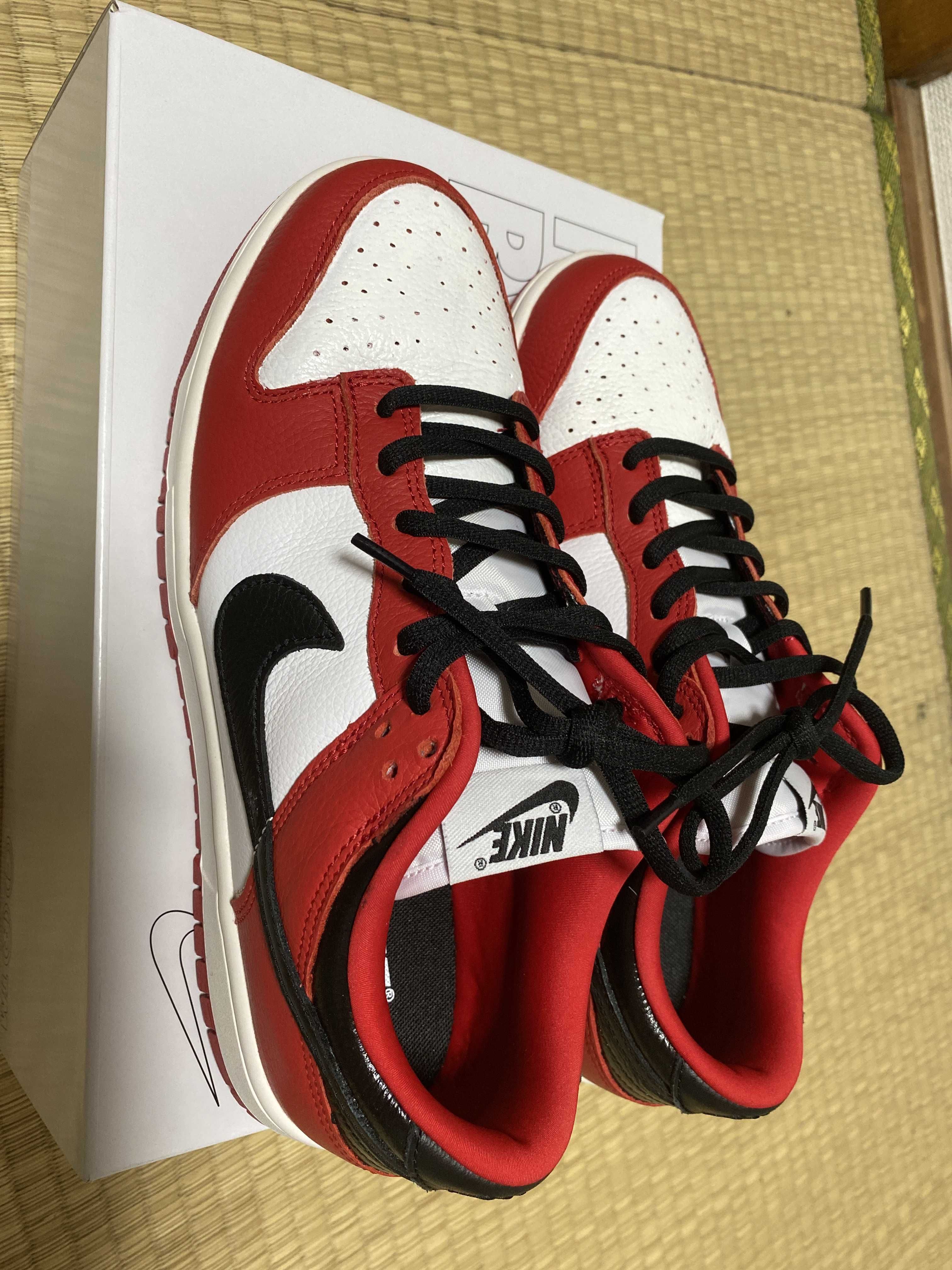 NIKE SB DUNKバーシティレッド