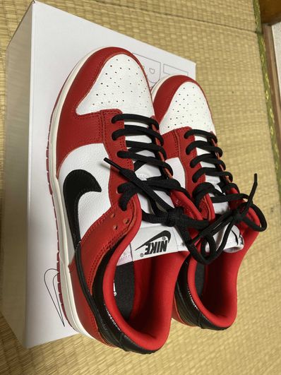 Nike SB Dunk Low Pro "J-Pack Chicago/Varsity Red and White"