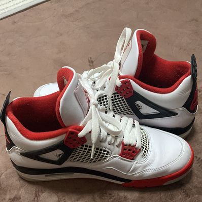 Nike Air Jordan 4 Retro OG "Fire Red" (2020)