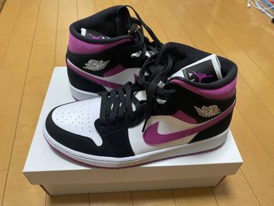 NIKE Women's AIR JORDAN 1 MID "MAGENTA"