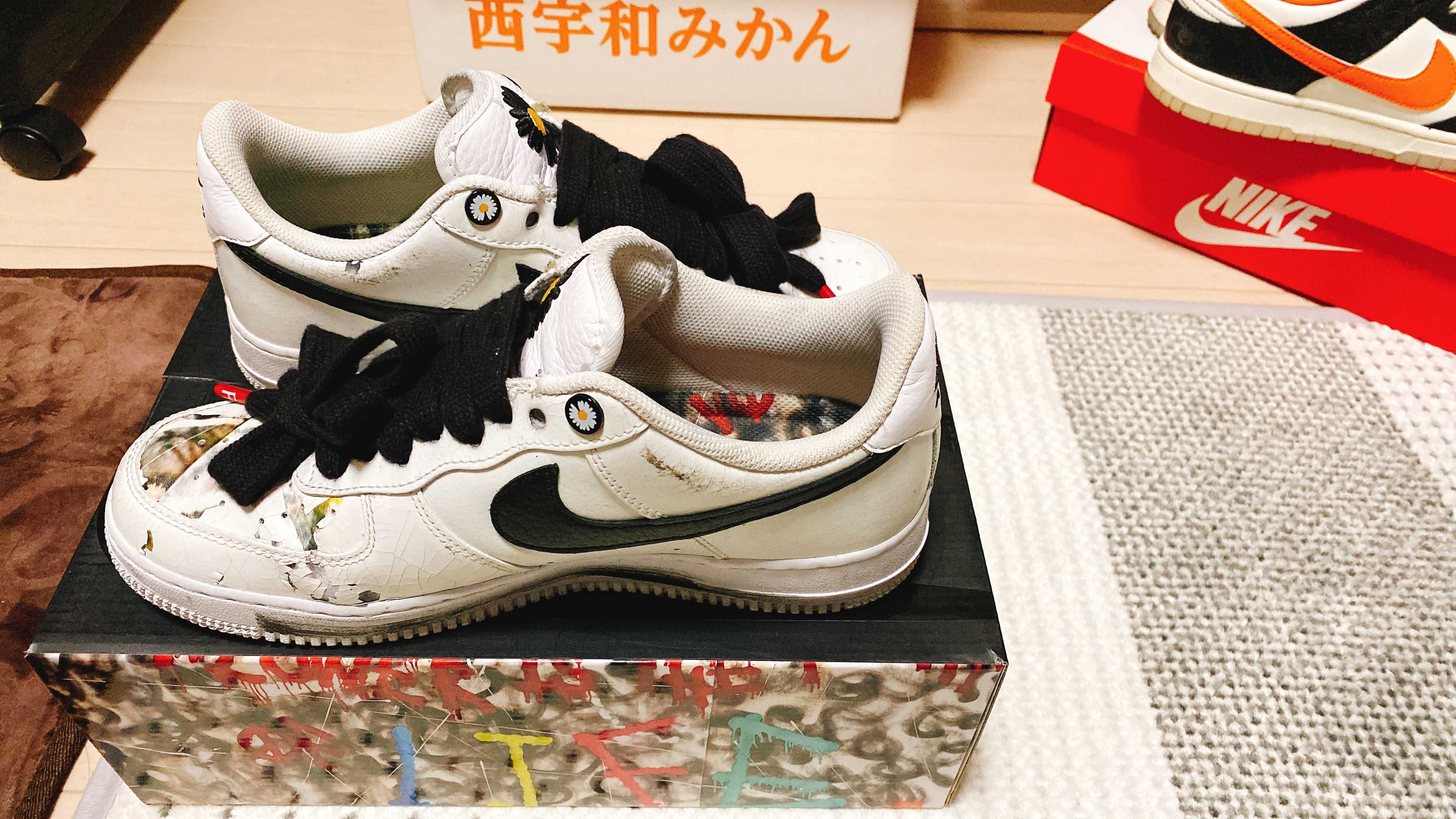 PEACEMINUSONE × Nike Air Force 1 Low "Para-noise/White/Black" / G-DRAGON
