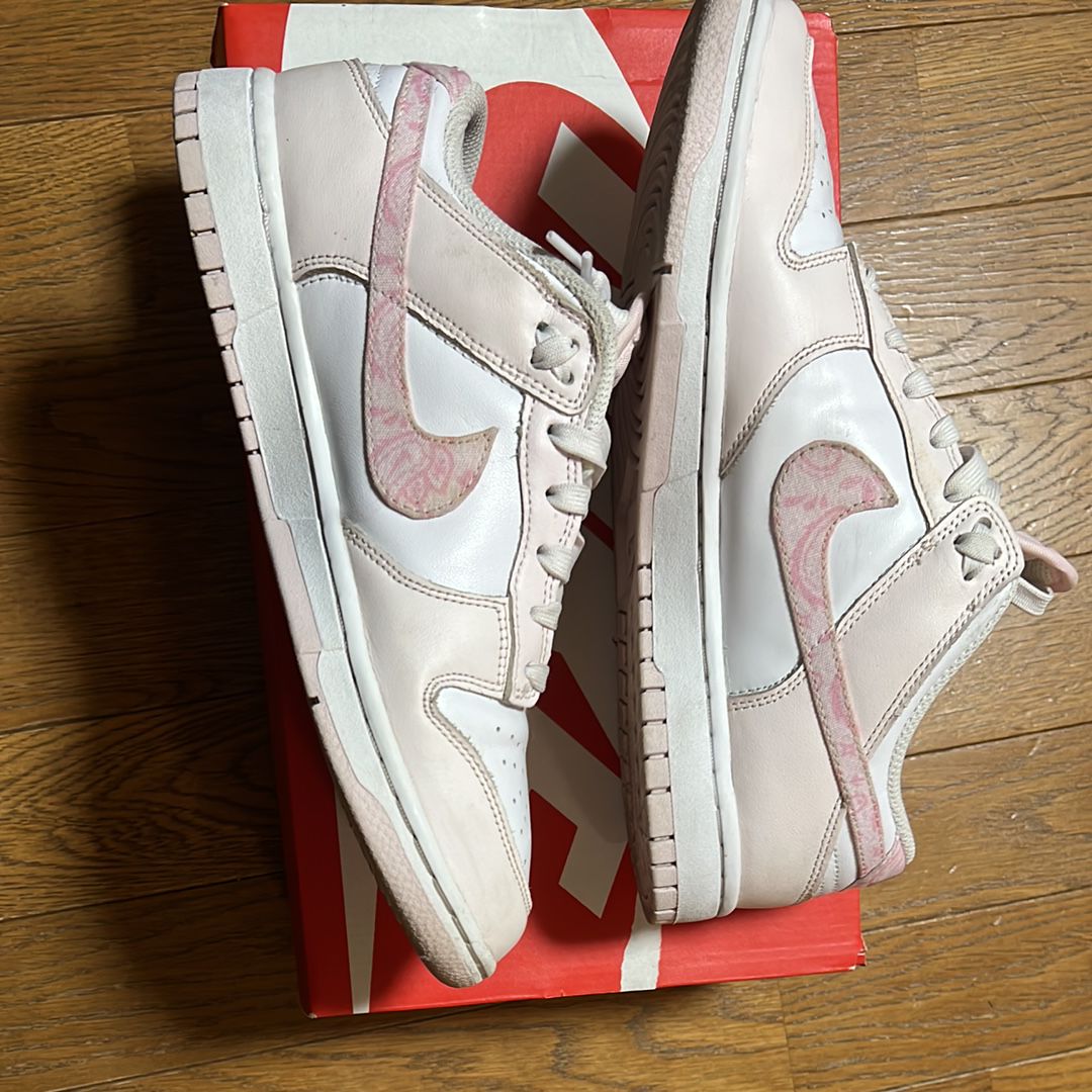 Nike Women's Dunk Low "Pink Paisley"