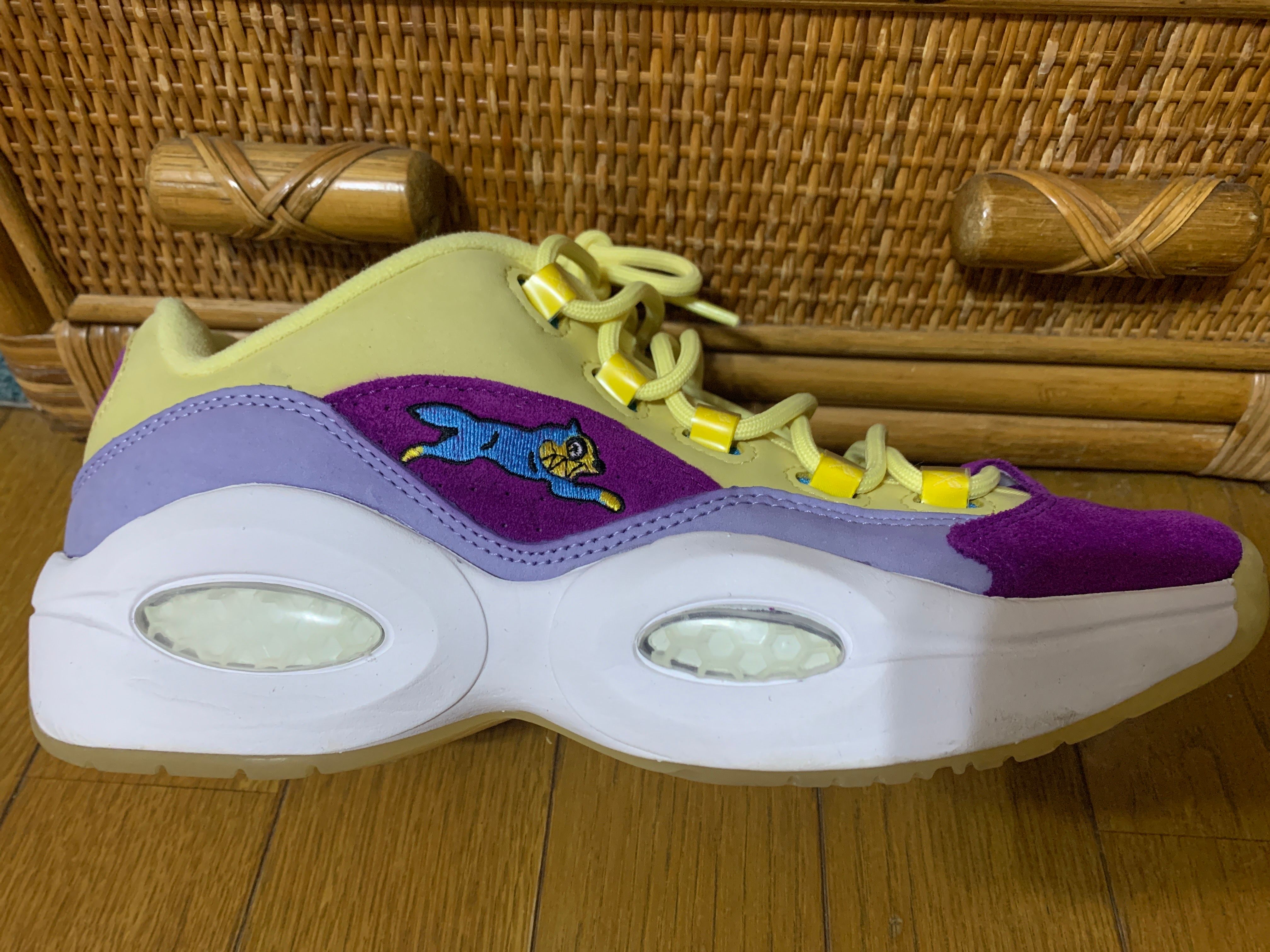 BBC Ice Cream × Reebok Question Low "Running Dog"