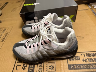 Nike Women's Air Max 95 OG Big Bubble "Medium Grey/Pink Foam"