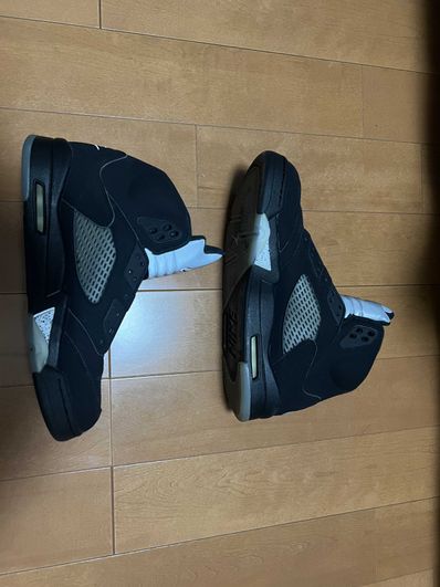 Nike Air Jordan 5 Retro OG "Black/Fire Red/Metallic Silver/White" (2016)