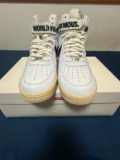Nike Air Force 1 High Supreme Special "White"